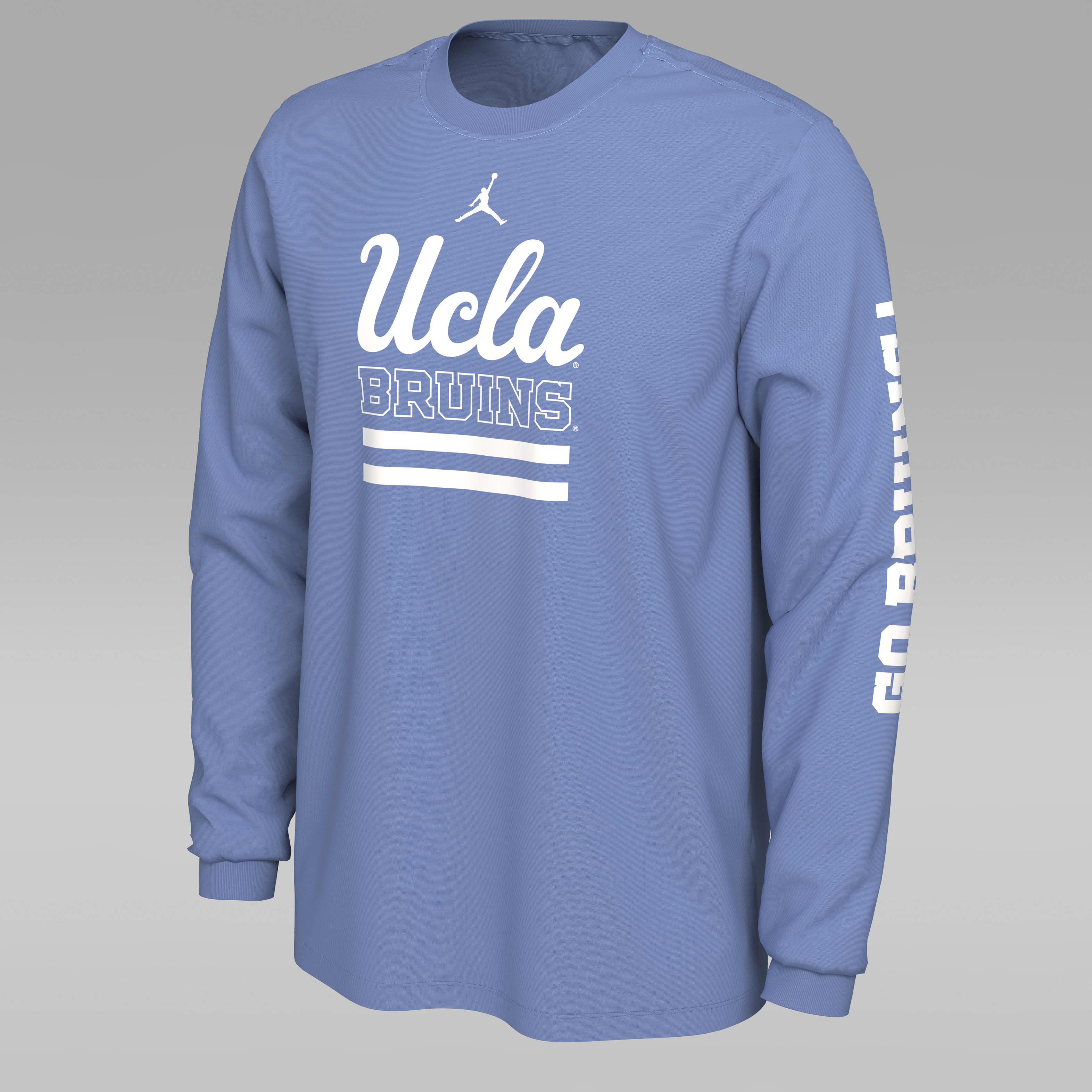 UCLA Men's Jordan College Long-Sleeve T-Shirt