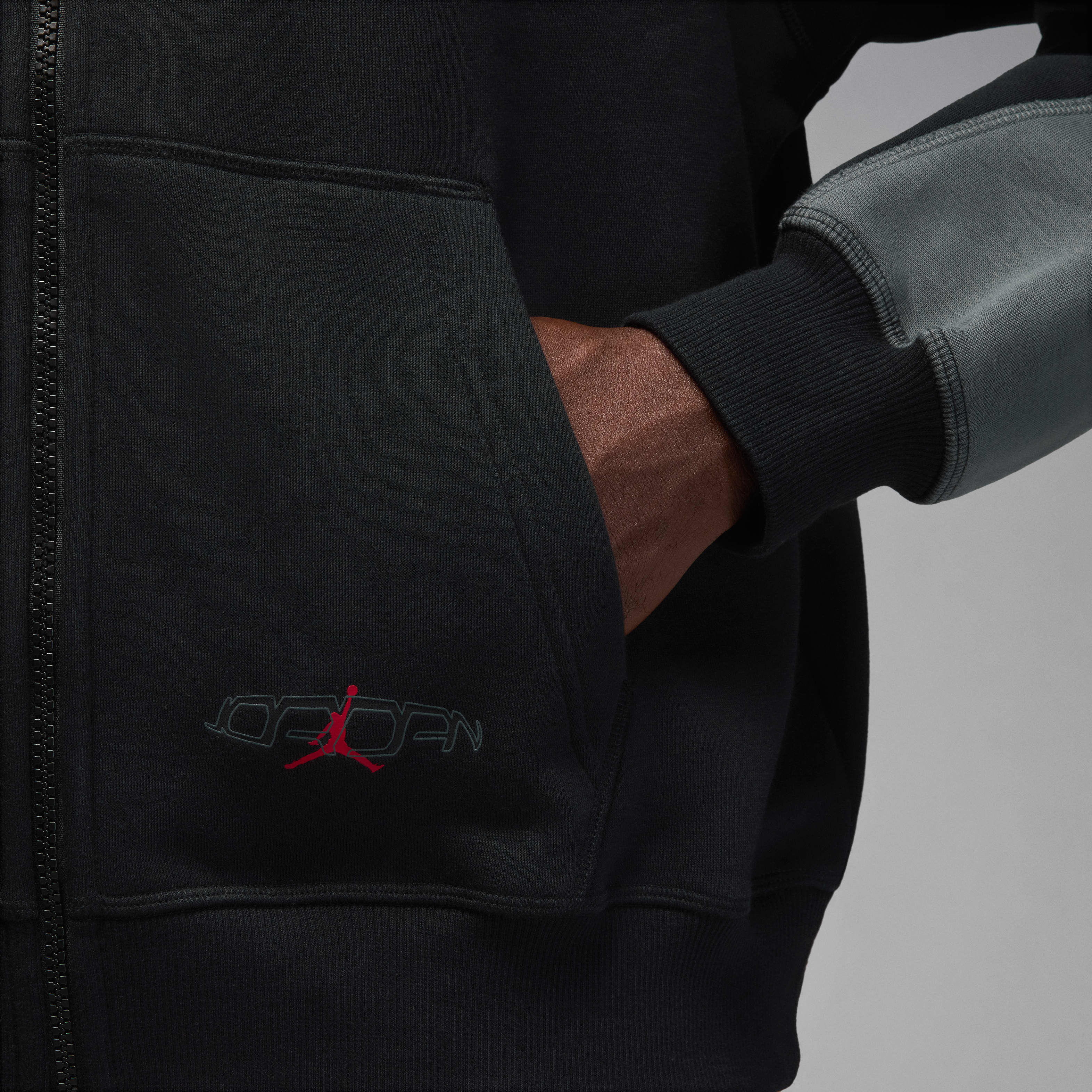 Jordan Men's Oversized Full-Zip Hoodie