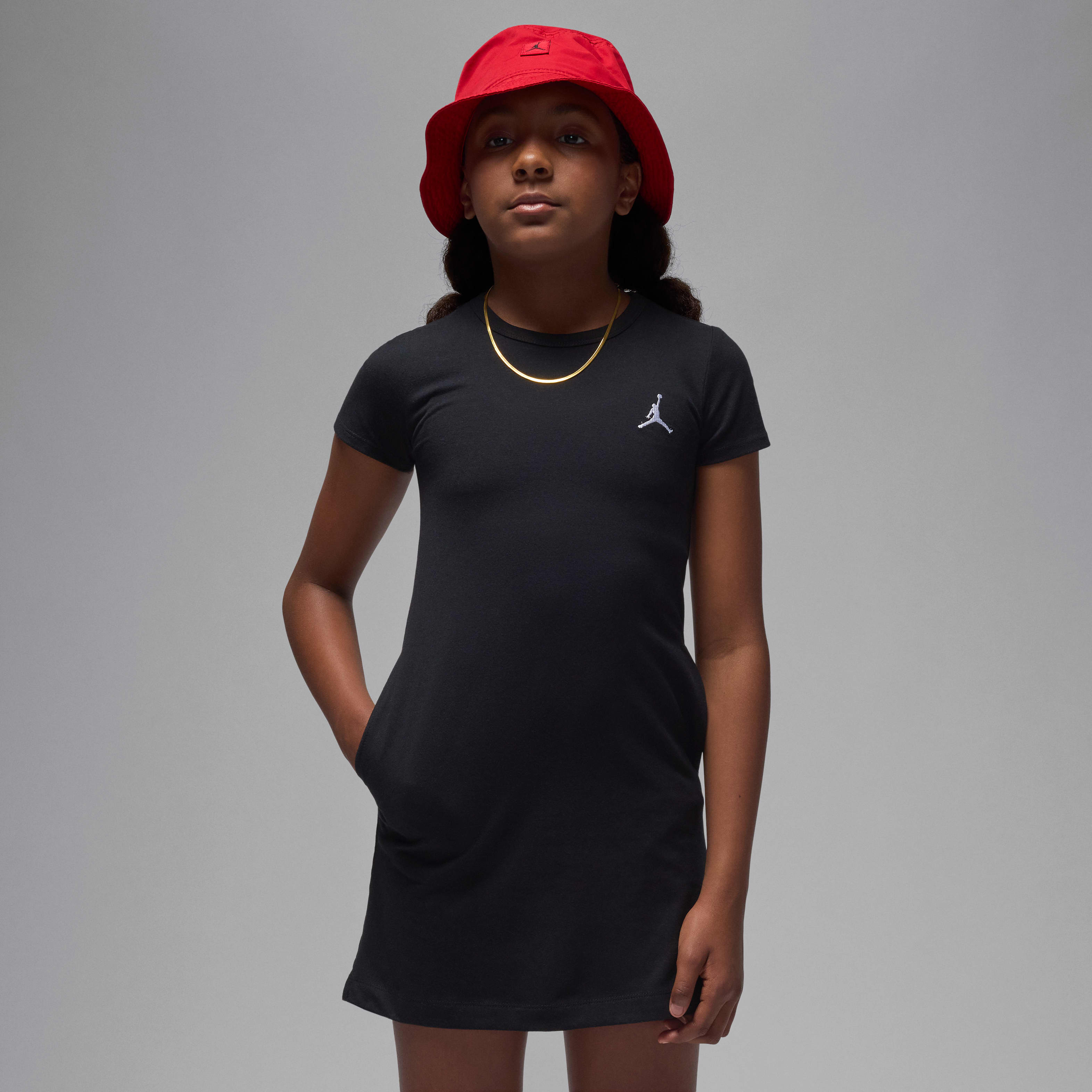brooklyn jersey dress AKIRA City Girl Layered Jersey Maxi Dress | Black