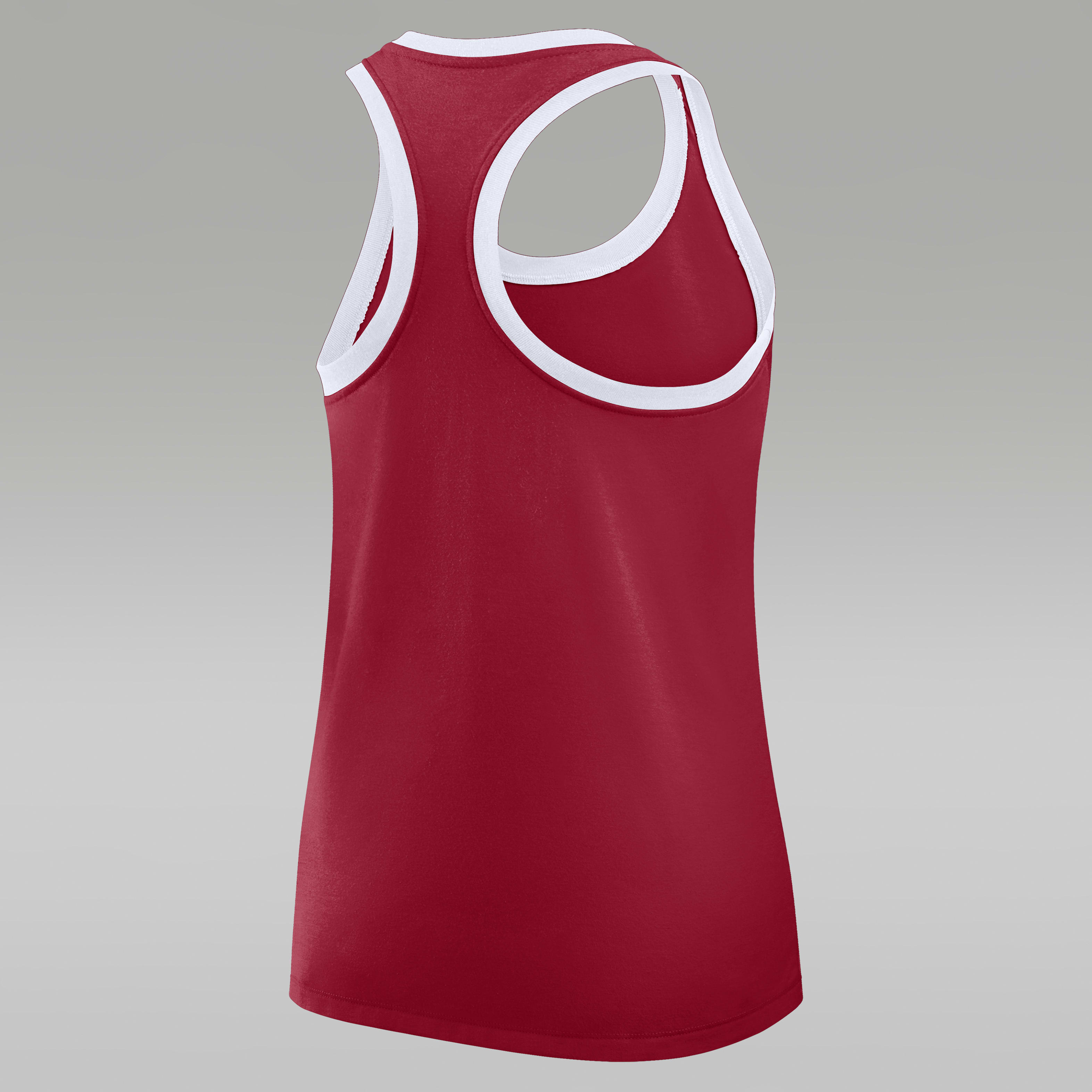 Oklahoma Primetime Shadow Women's Jordan Brand College Racerback Tank Top
