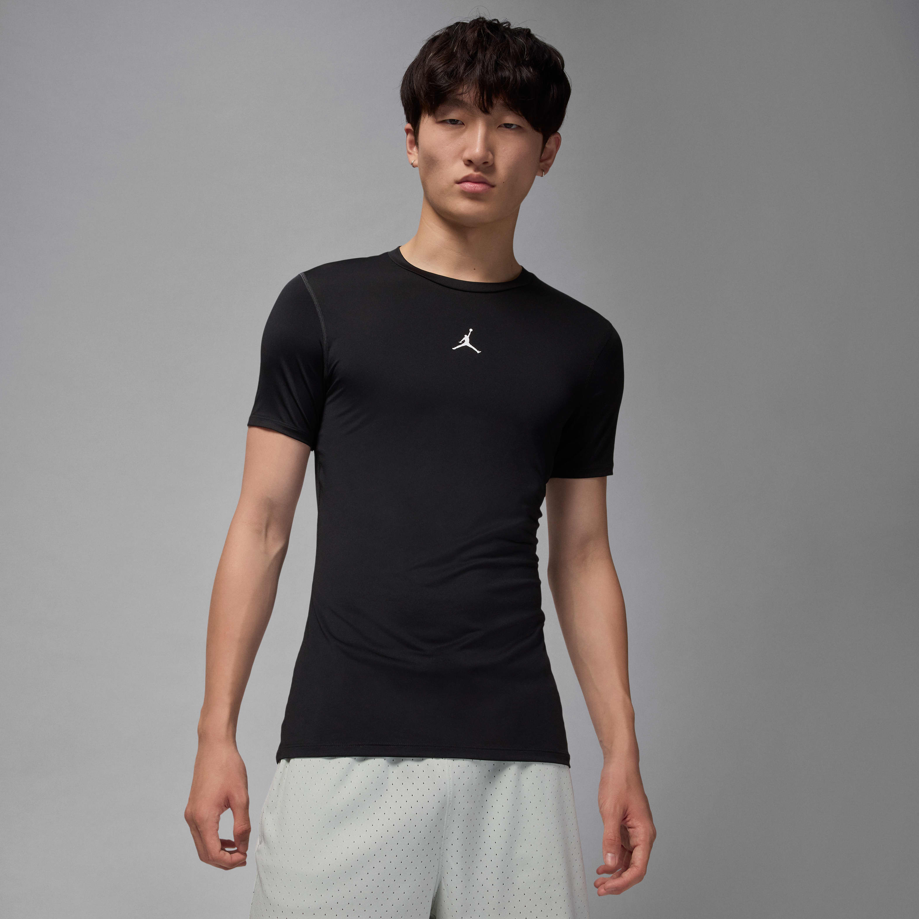 Jordan Sport Men's Dri-FIT Short-Sleeve Base Layer Top