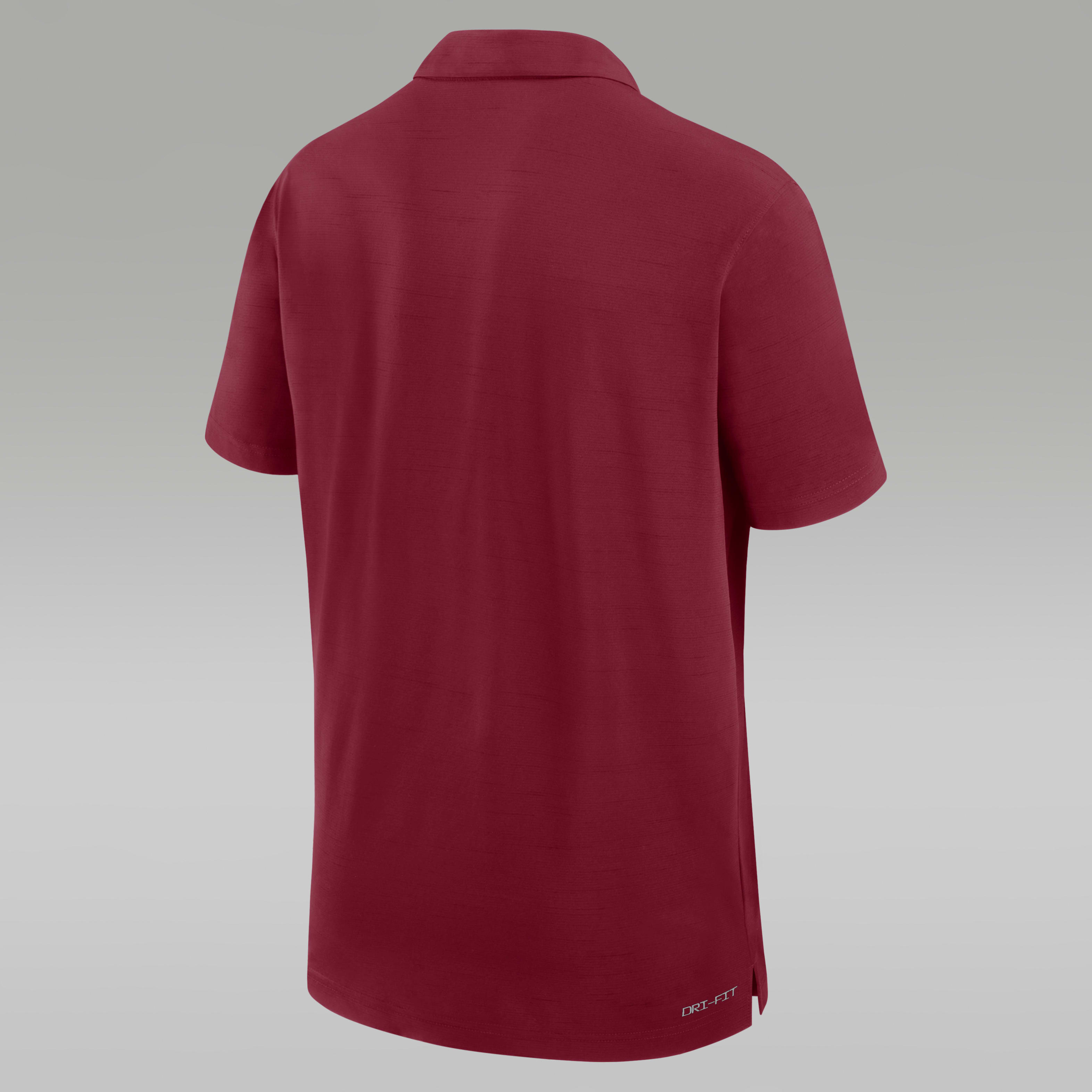 Oklahoma Sooners Sideline Men's Nike Dri-FIT College Polo