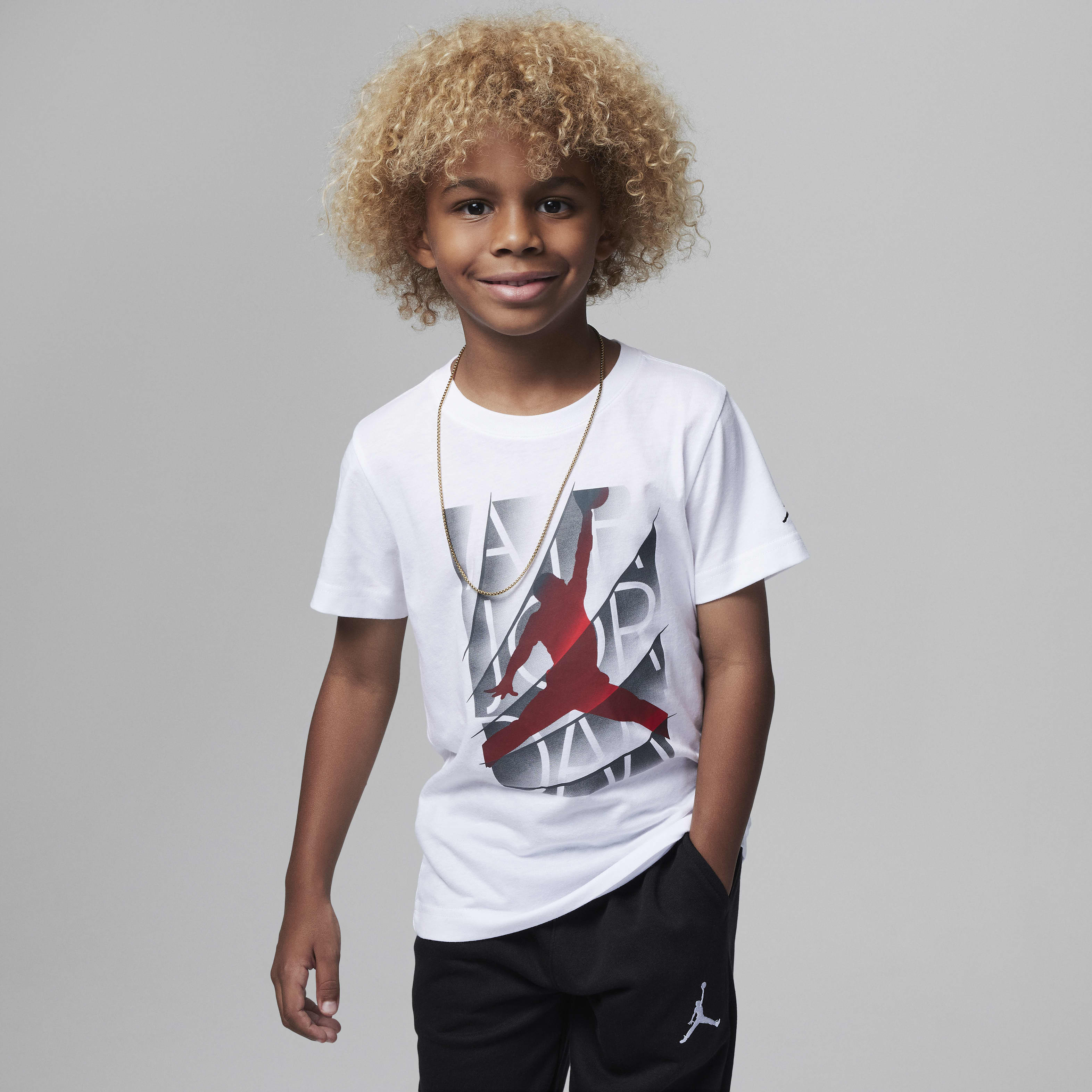 Jordan AJ12 Stealth Mode Tee Little Kids T-Shirt