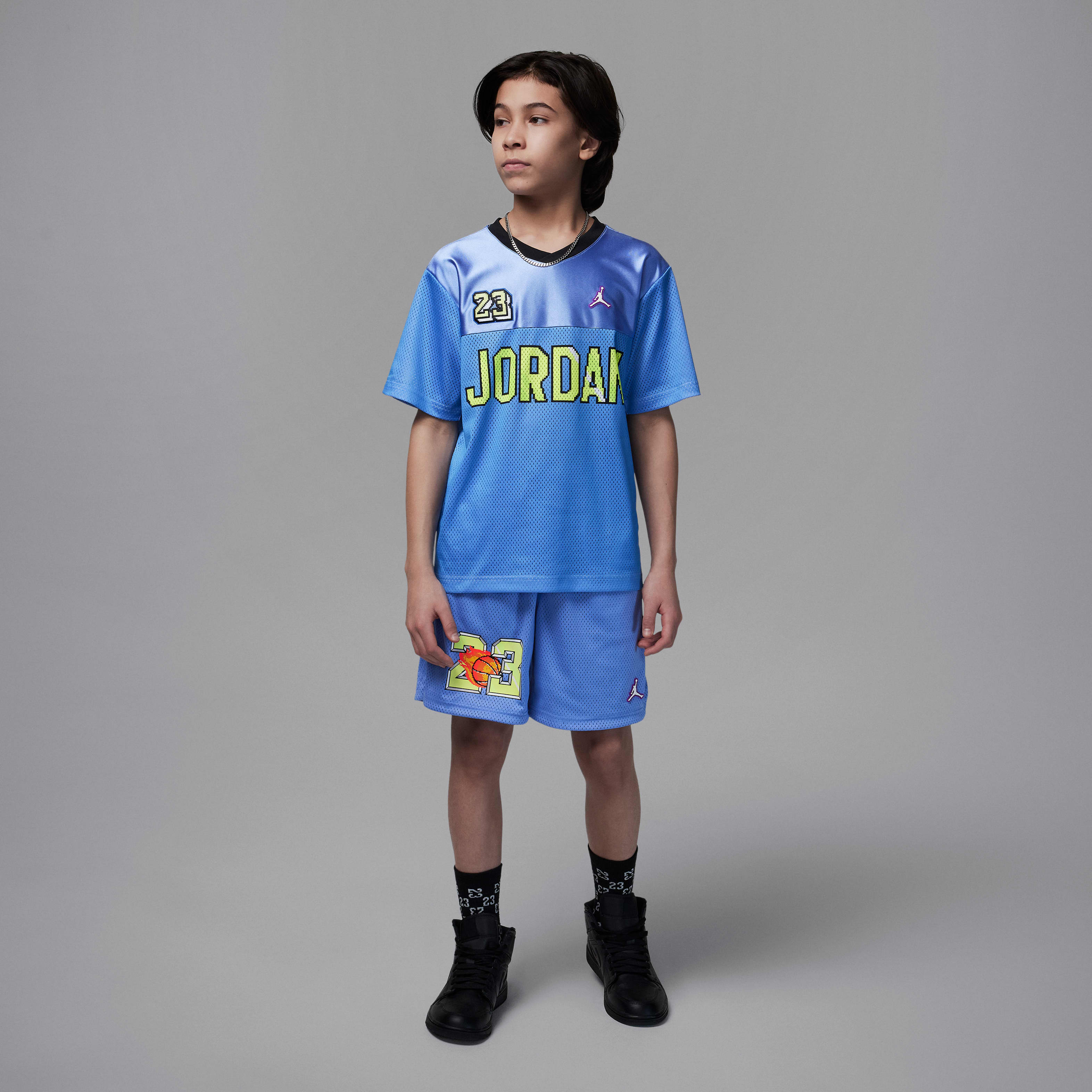 Jordan Customized Air Big Kids' Soccer Jersey