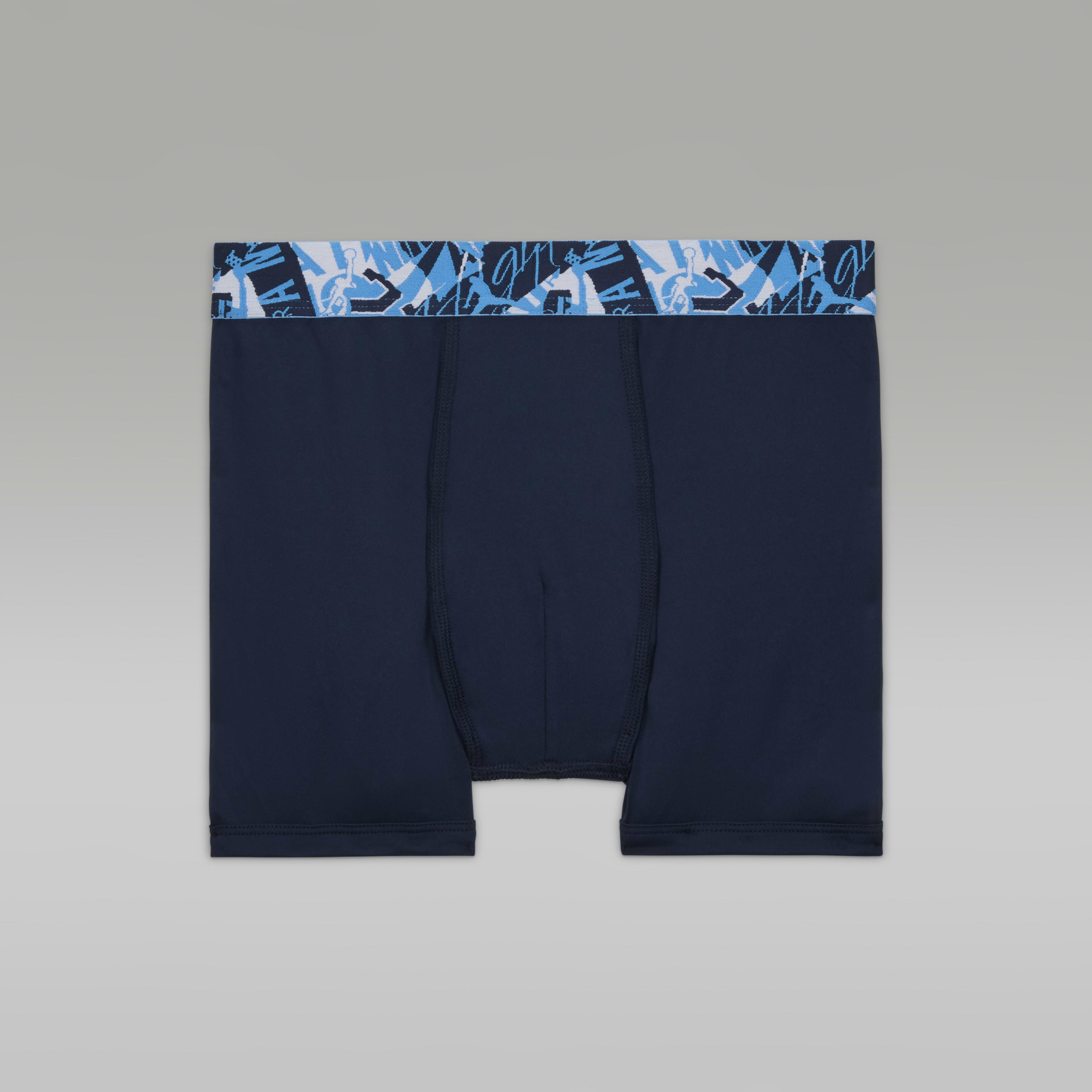 Jordan Flight Poly Mash-Up Big Kids' Boxer Briefs (2-Pack)