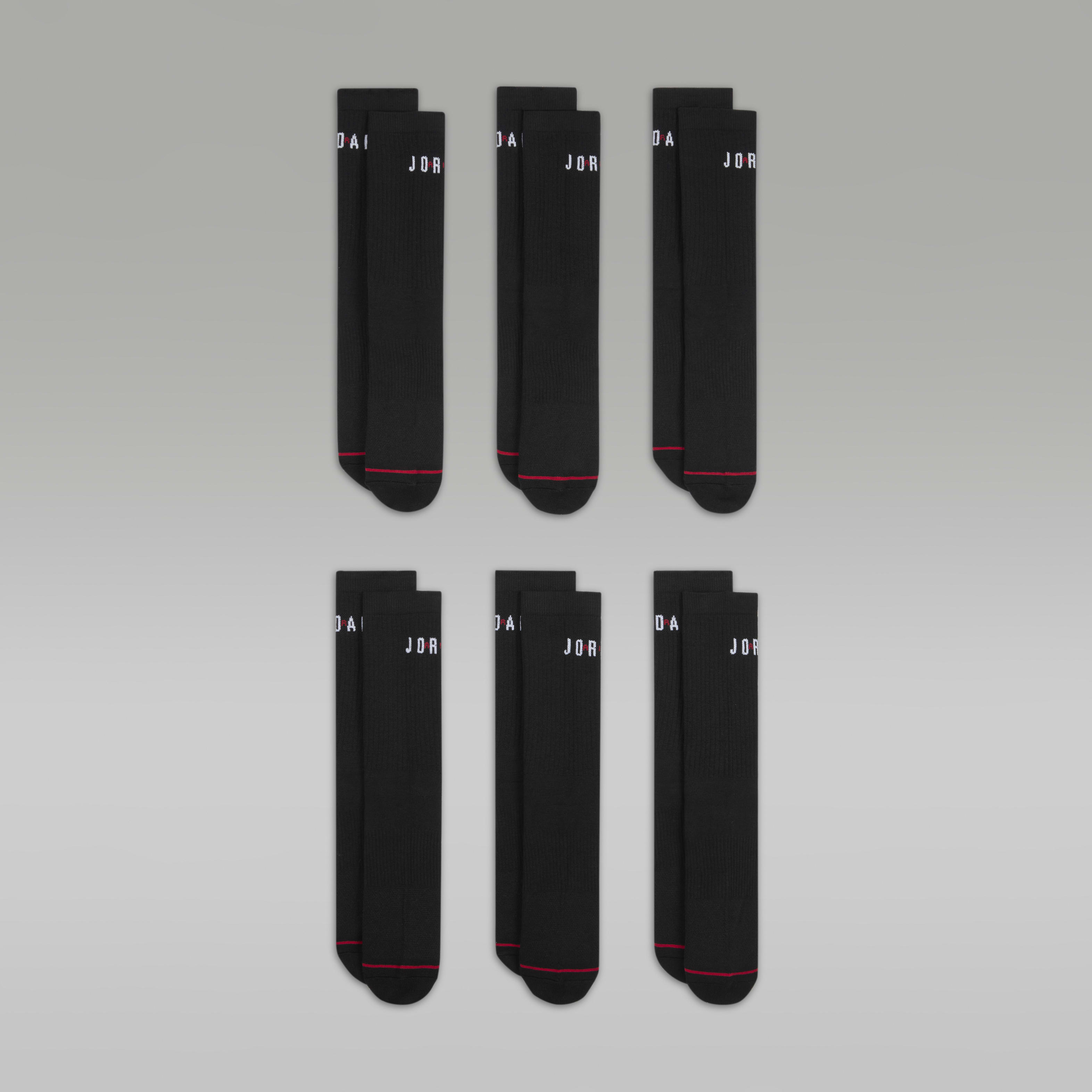 Jordan Everyday Crew Socks (6 Pairs)