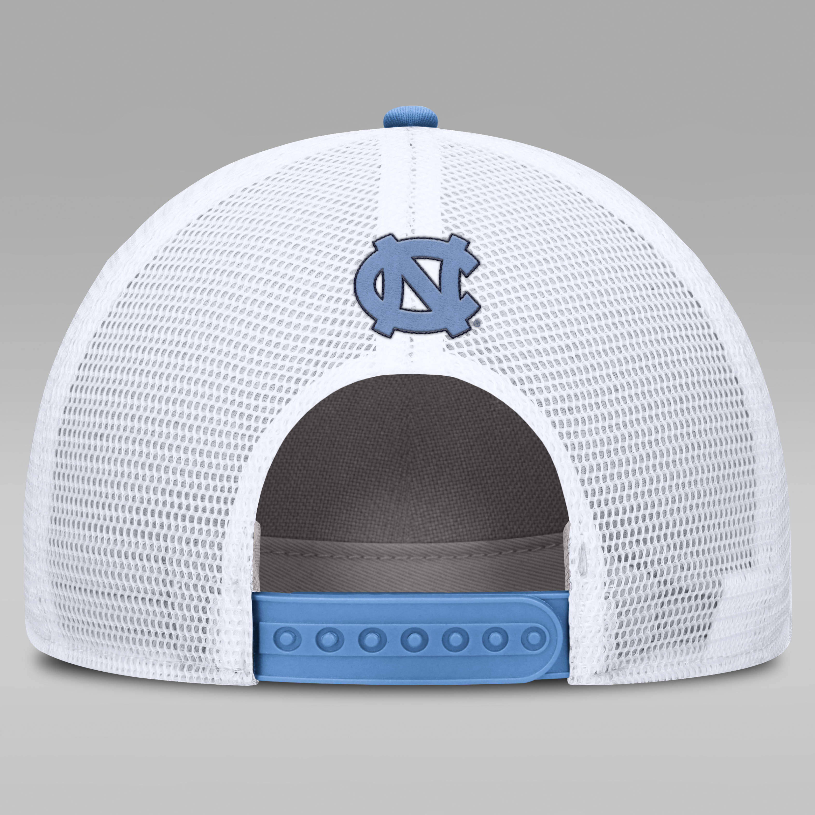 North Carolina On-Field Rise Engineered Men's Jordan Brand College Trucker Adjustable Hat