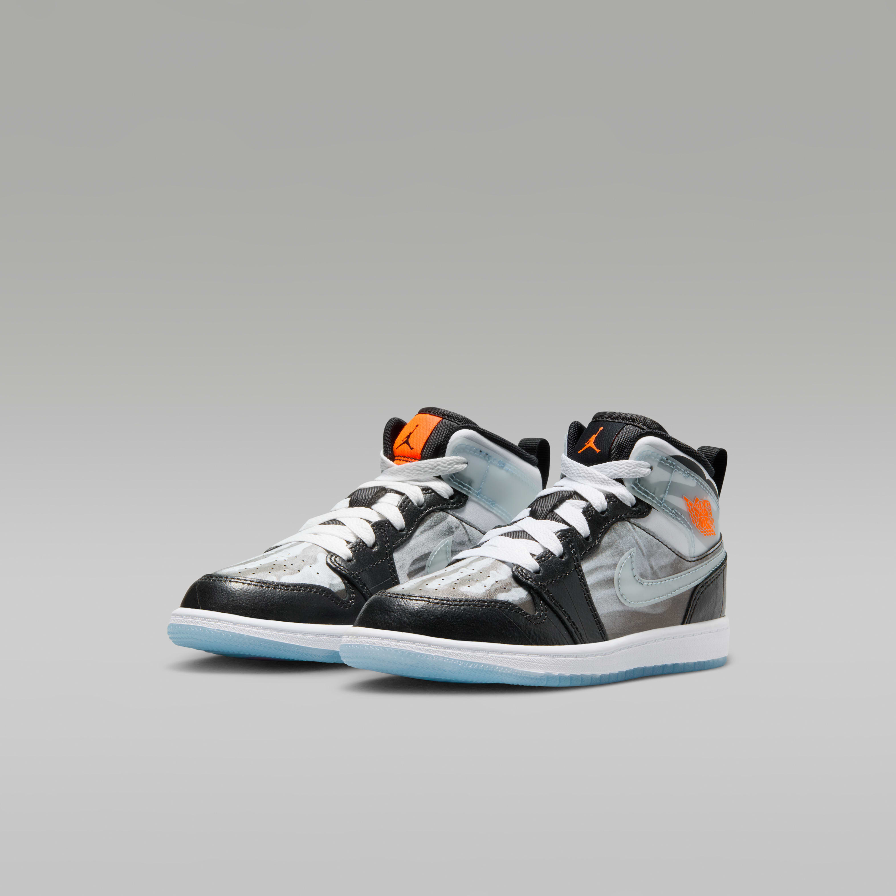 Jordan 1 Mid Sneaker School Baby/Toddler Shoes