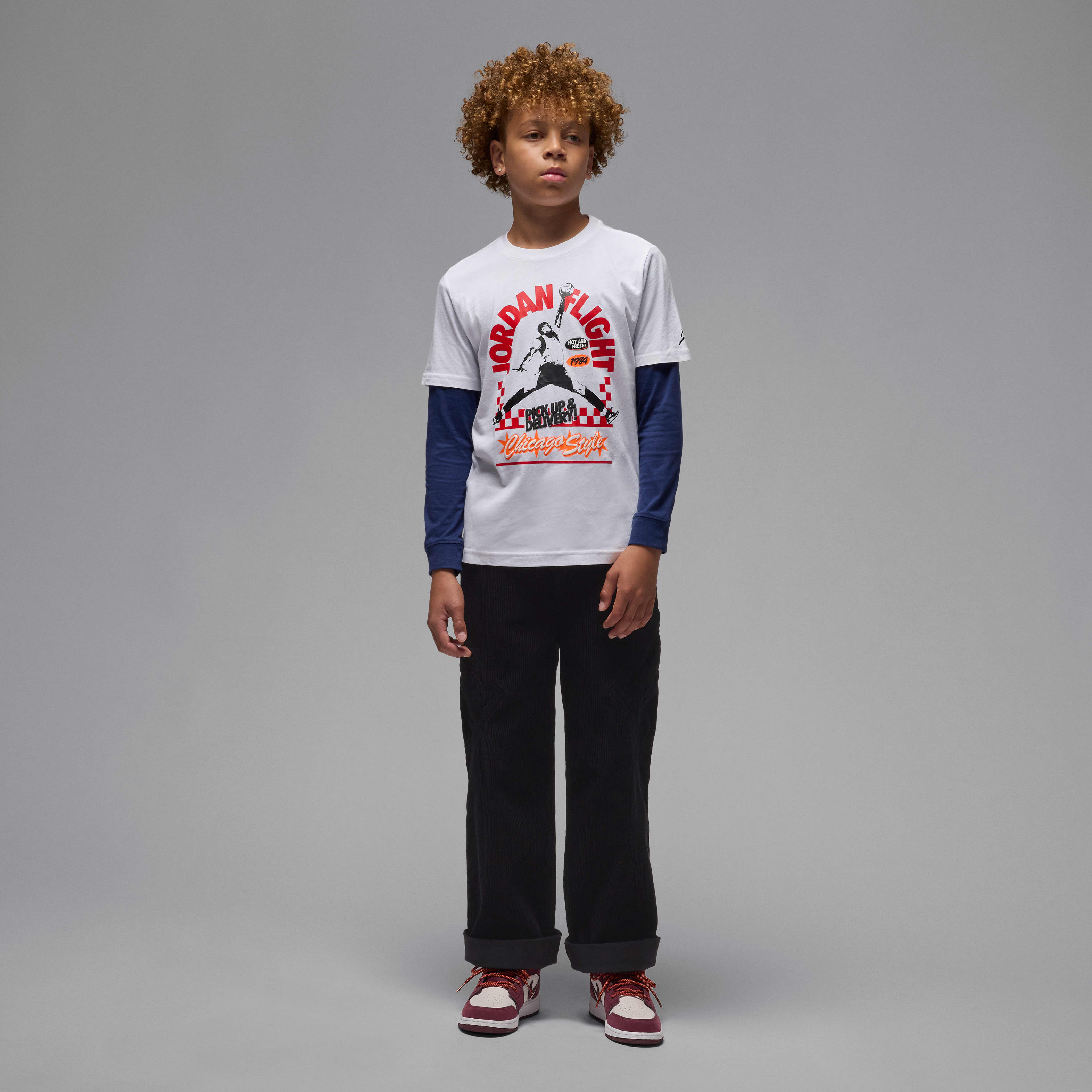 Jordan Little Kids' Deep Dish T-Shirt