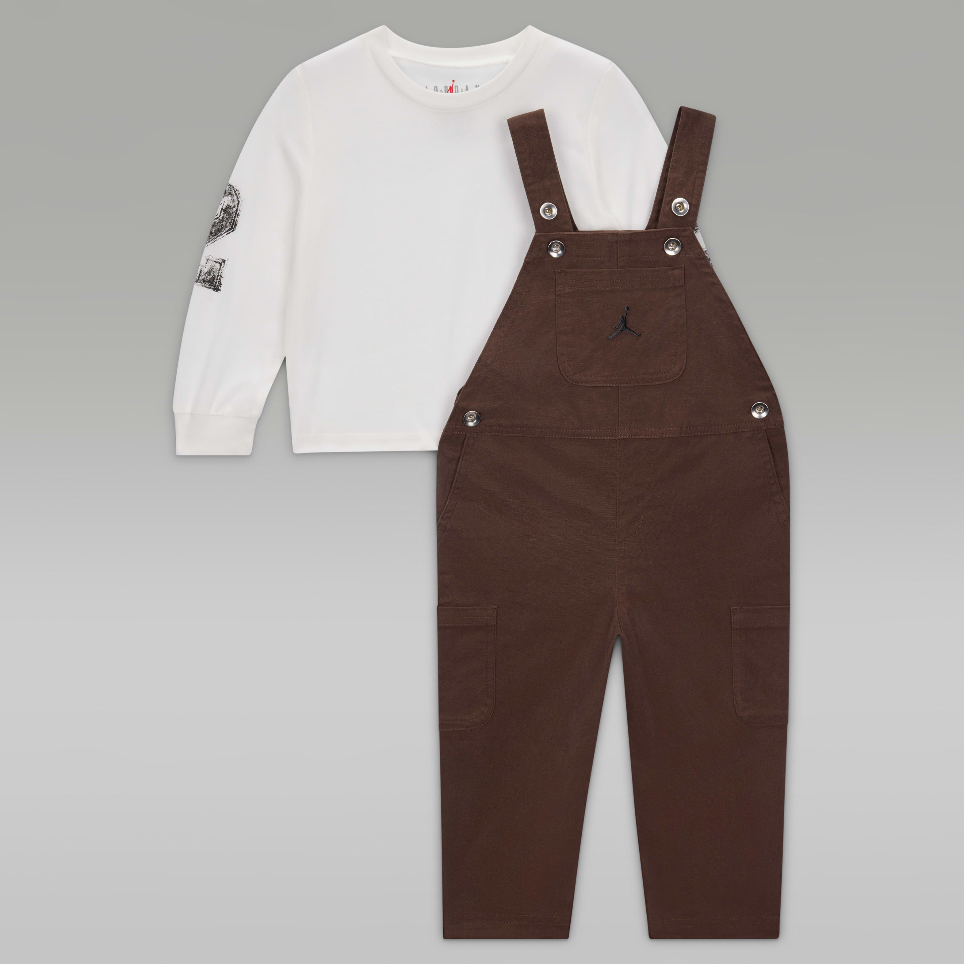 Jordan MVP Baby (12-24M) 2-Piece Overalls Set