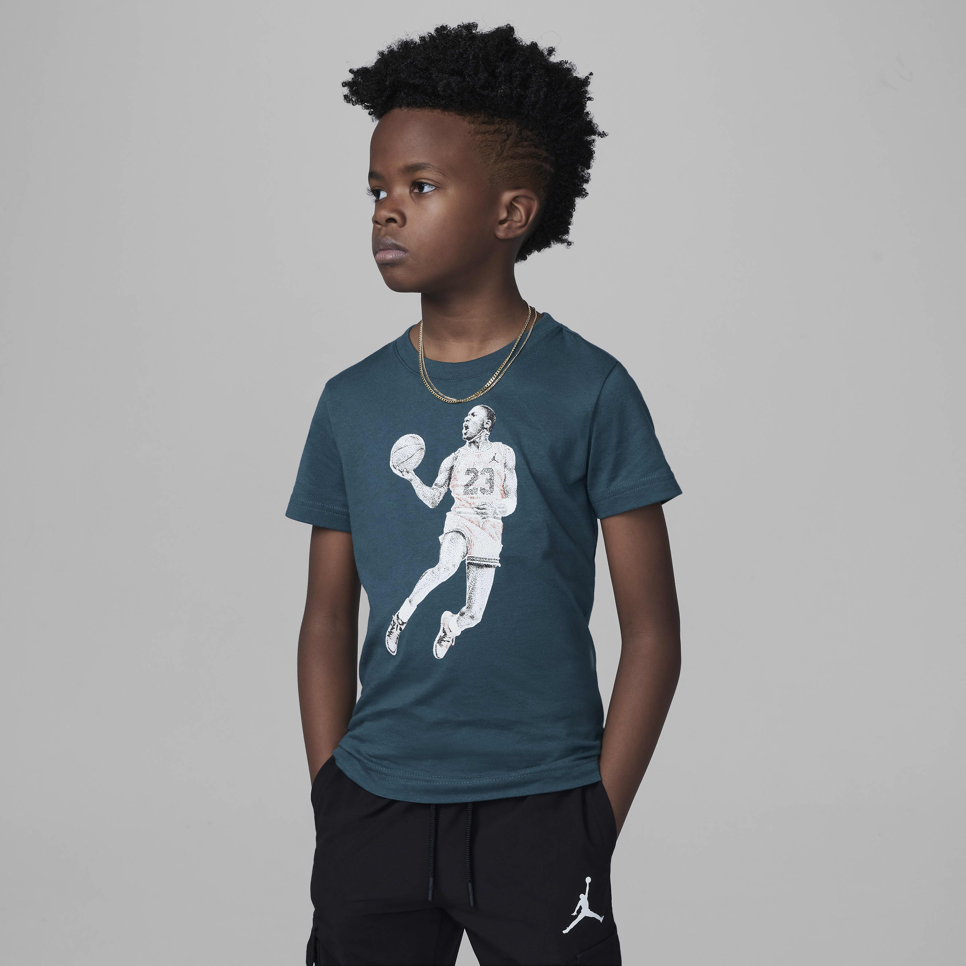 Air Jordan Little Kids' Dots Graphic T-Shirt