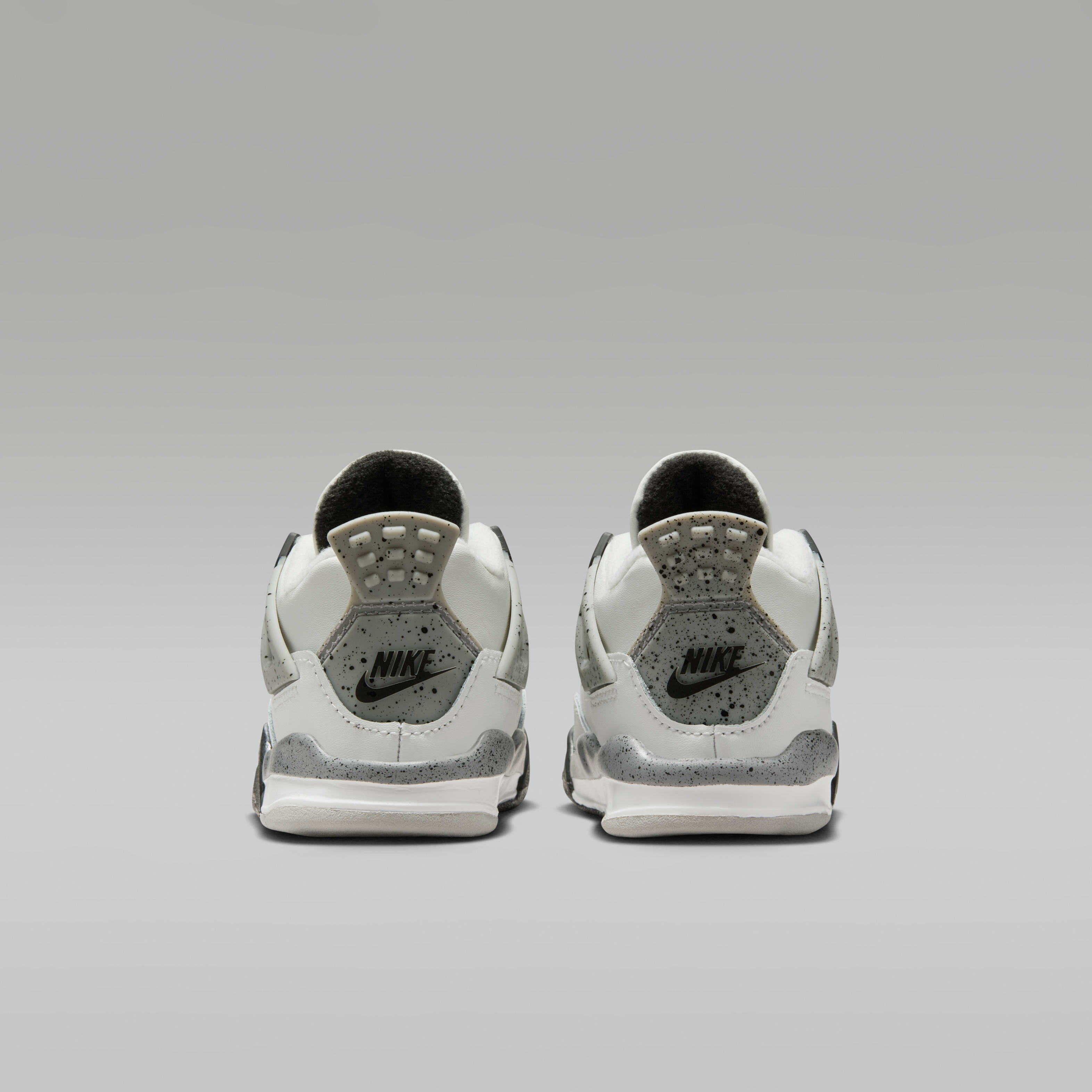Jordan 4 Retro "White Cement" Baby/Toddler Shoes