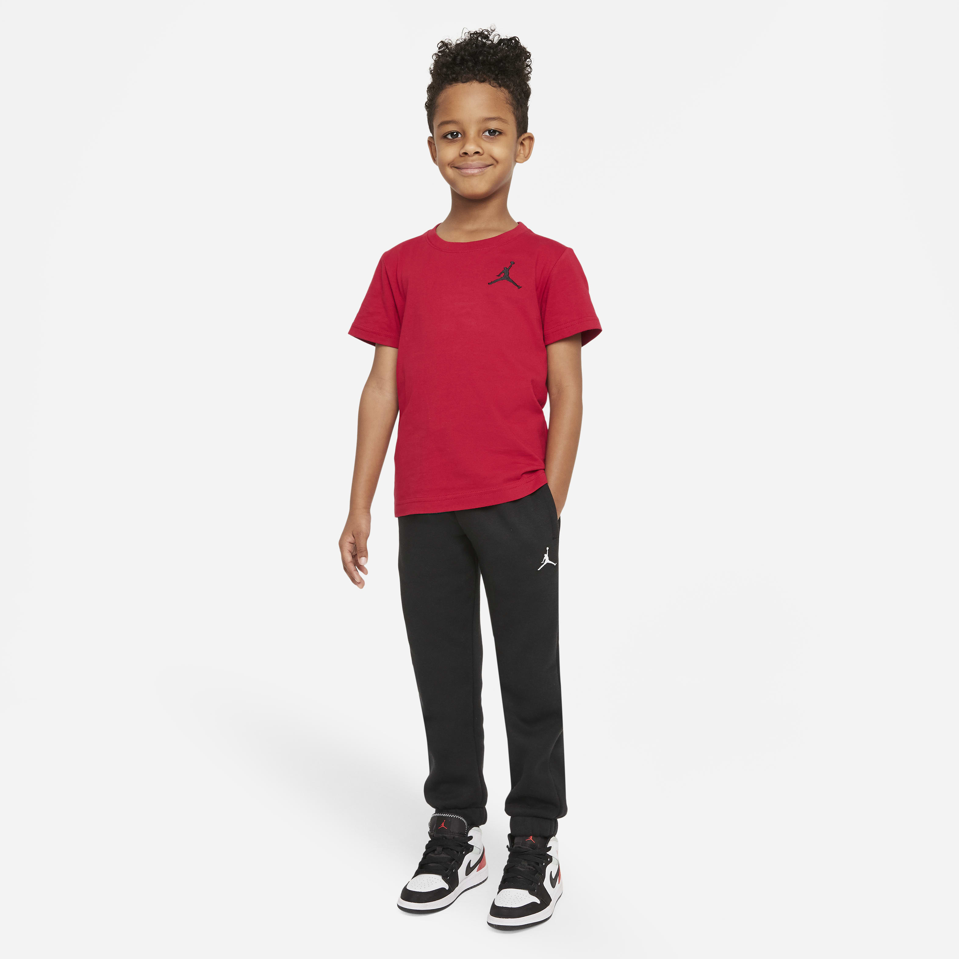 Jordan Jumpman Air Little Kids' Embroidered T-Shirt