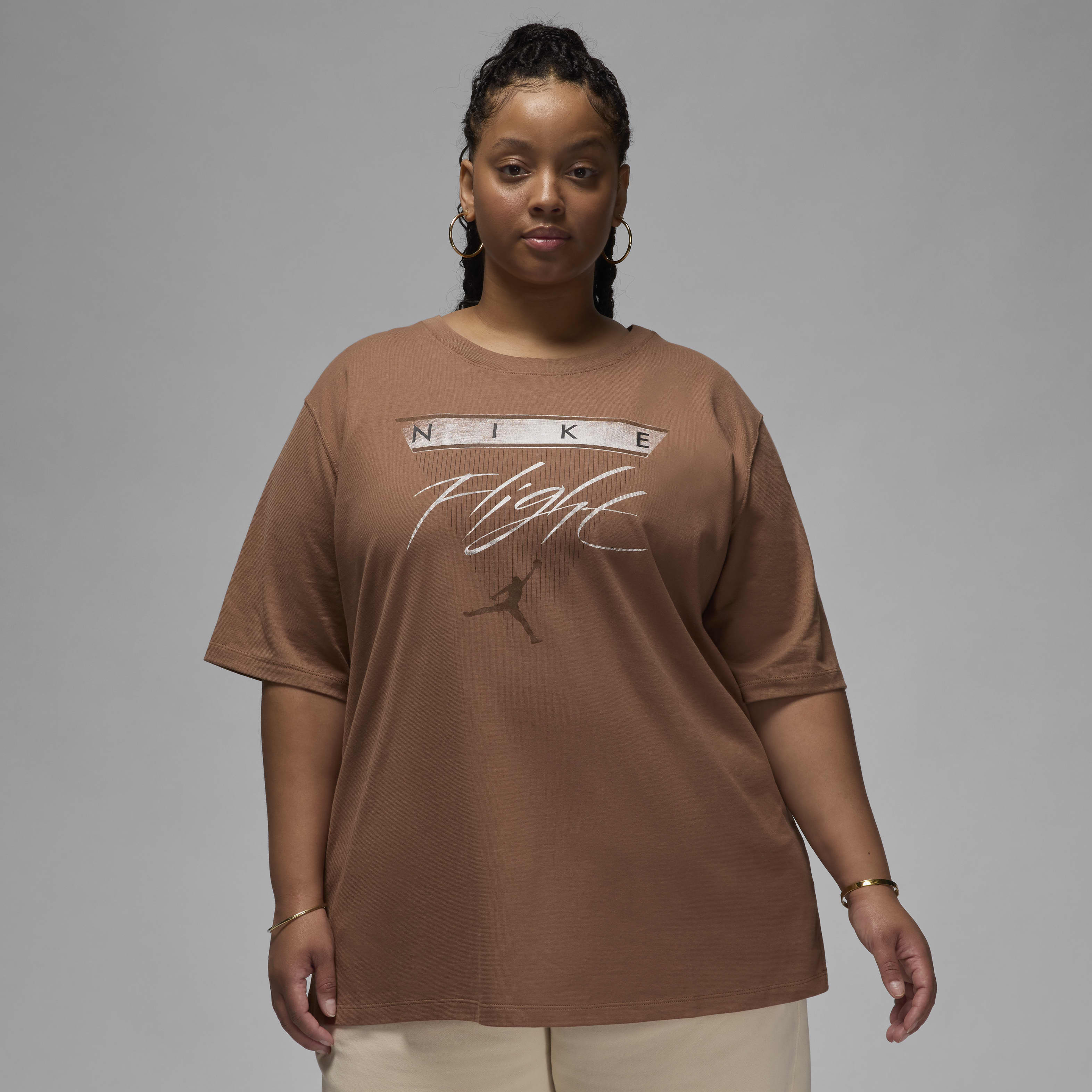 Jordan Flight Heritage Women's Graphic T-Shirt (Plus Size)