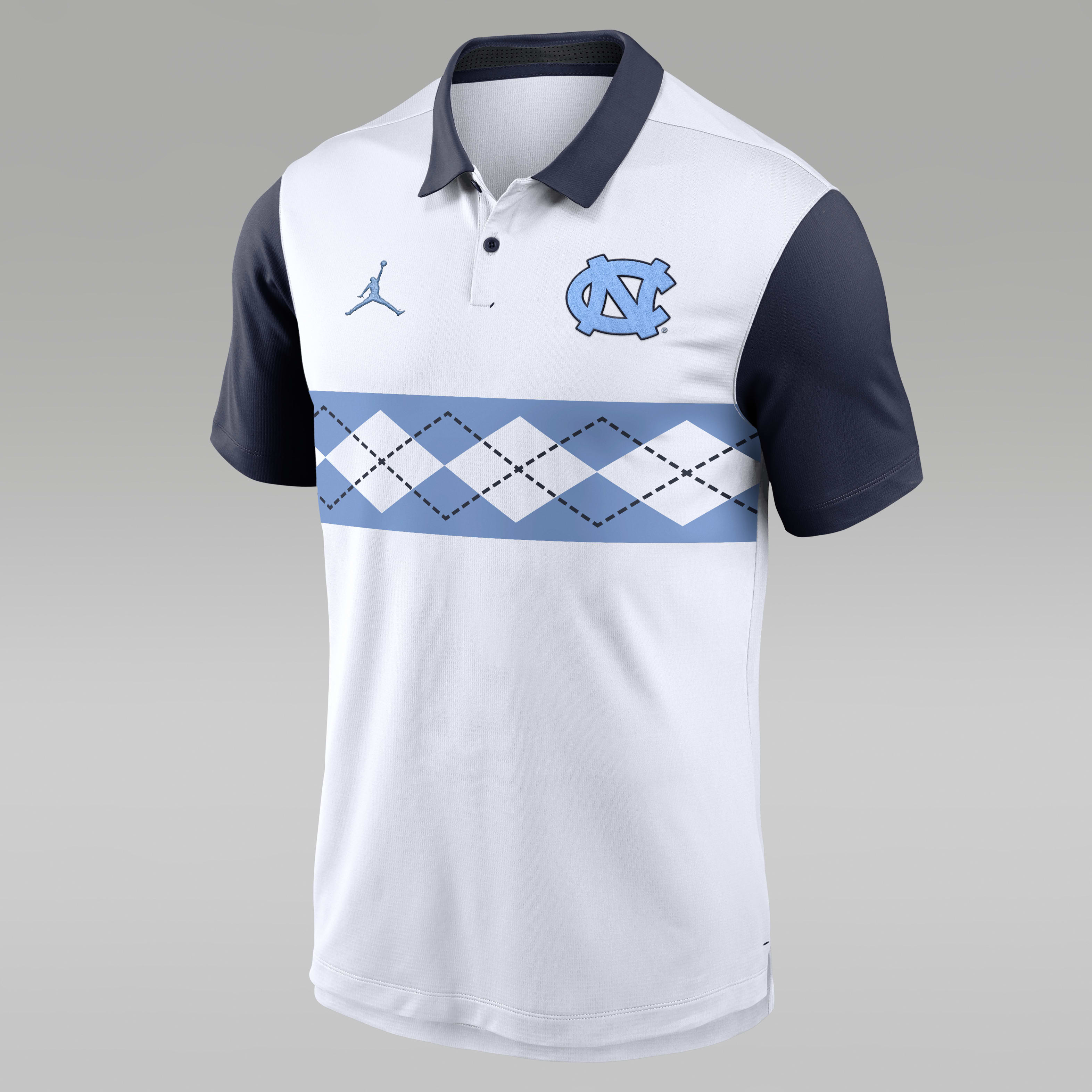 North Carolina Tar Heels Vapor Men's Jordan Brand Dri-FIT College Polo