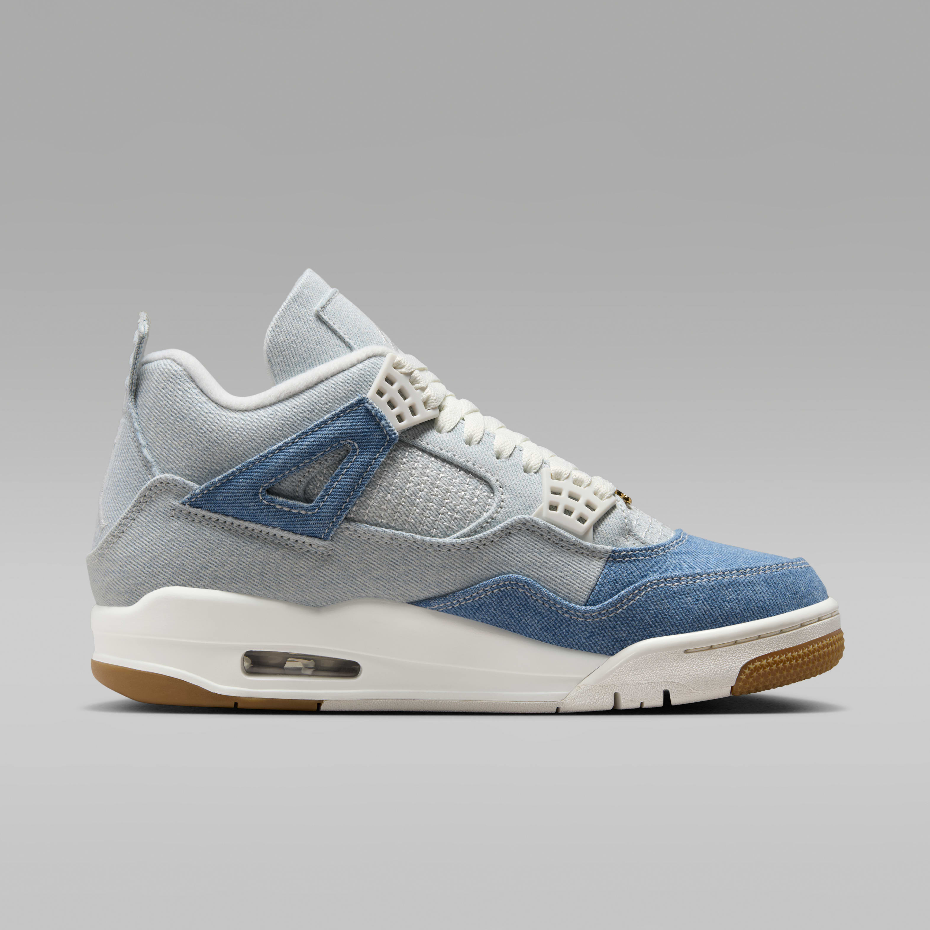 Air Jordan 4 Retro "Worn Blue" Women's Shoe