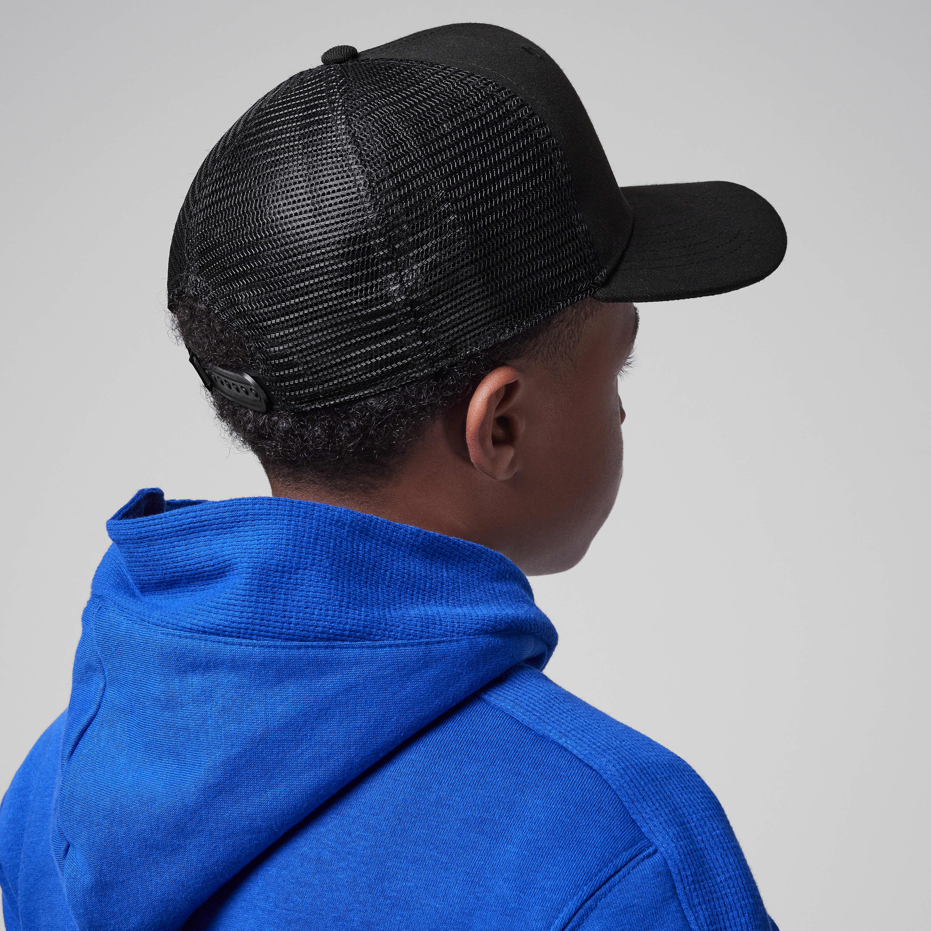 Jordan Big Kids' Metal Jumpman Trucker Hat
