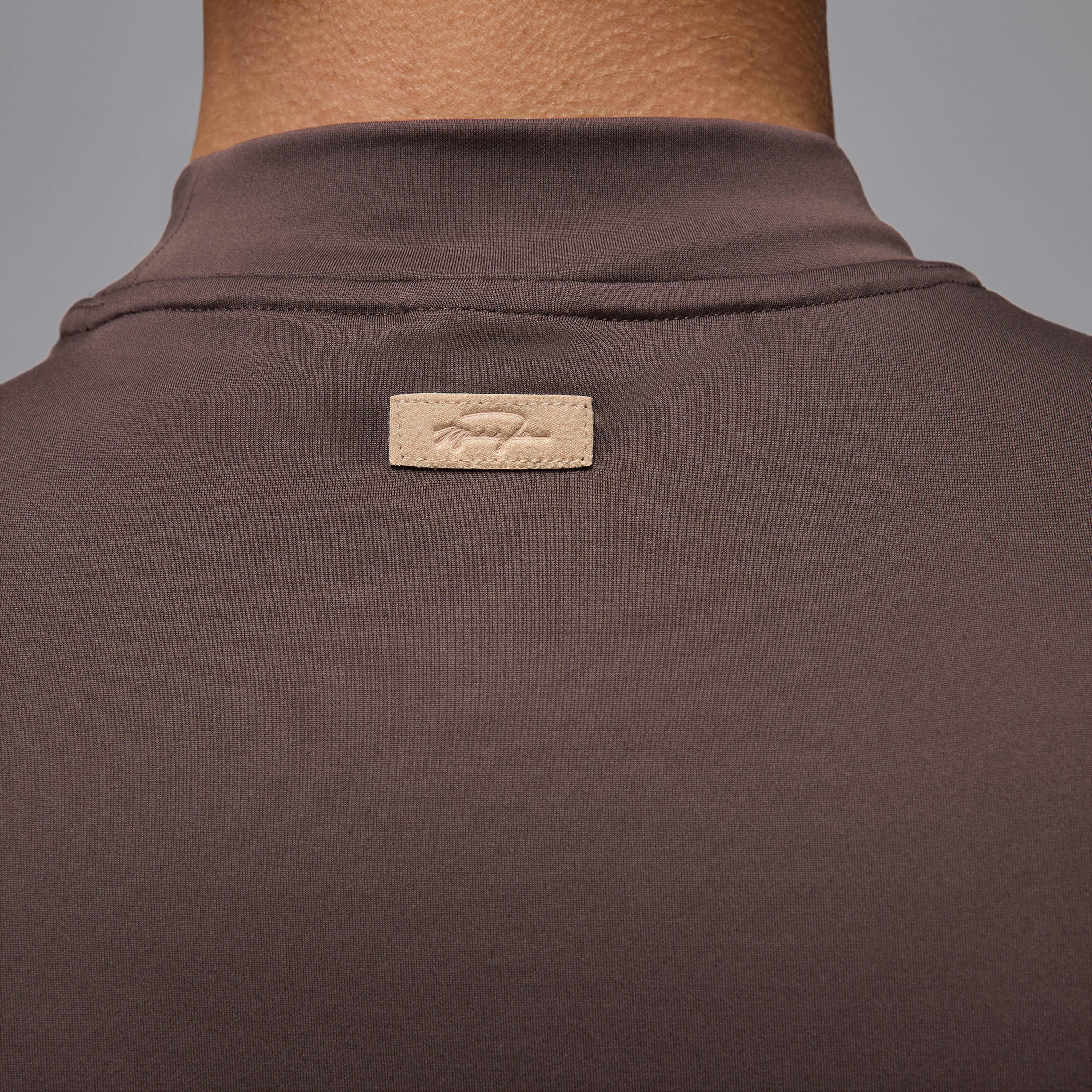 Jordan Sport Men's Mock-Neck Golf T-Shirt