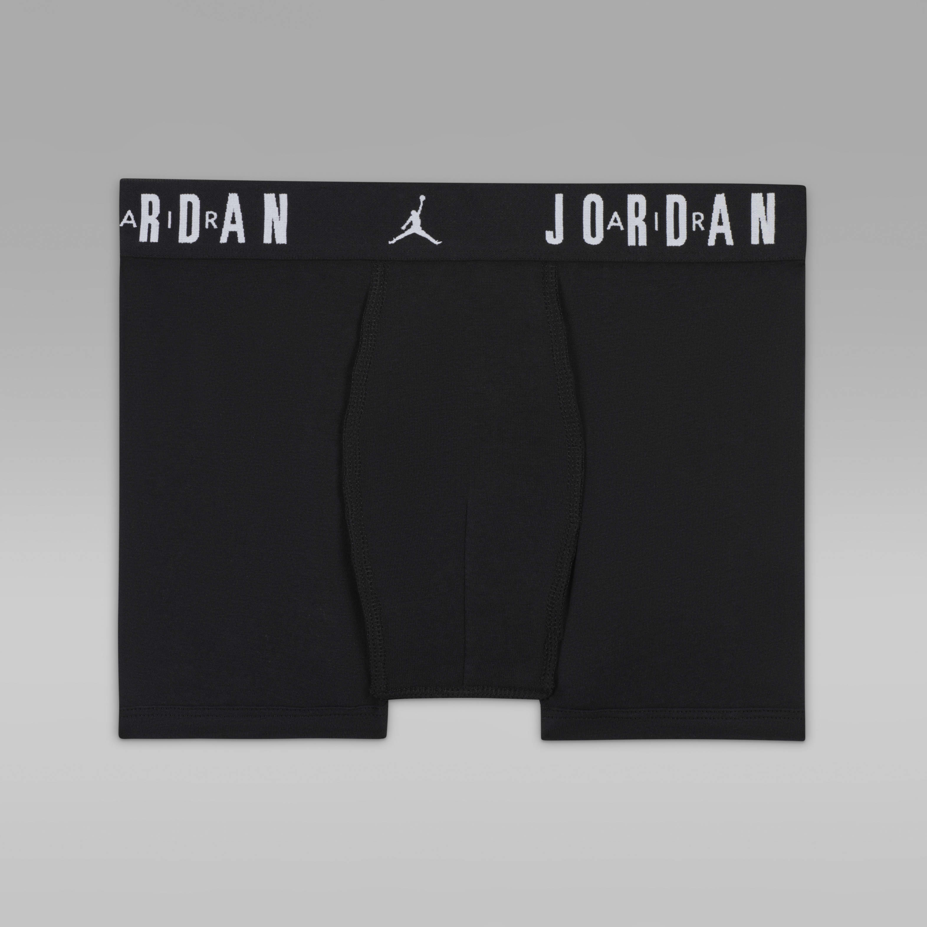 Jordan Flight Dri-FIT Big Kids' Cotton Boxer Briefs (3-Pack)