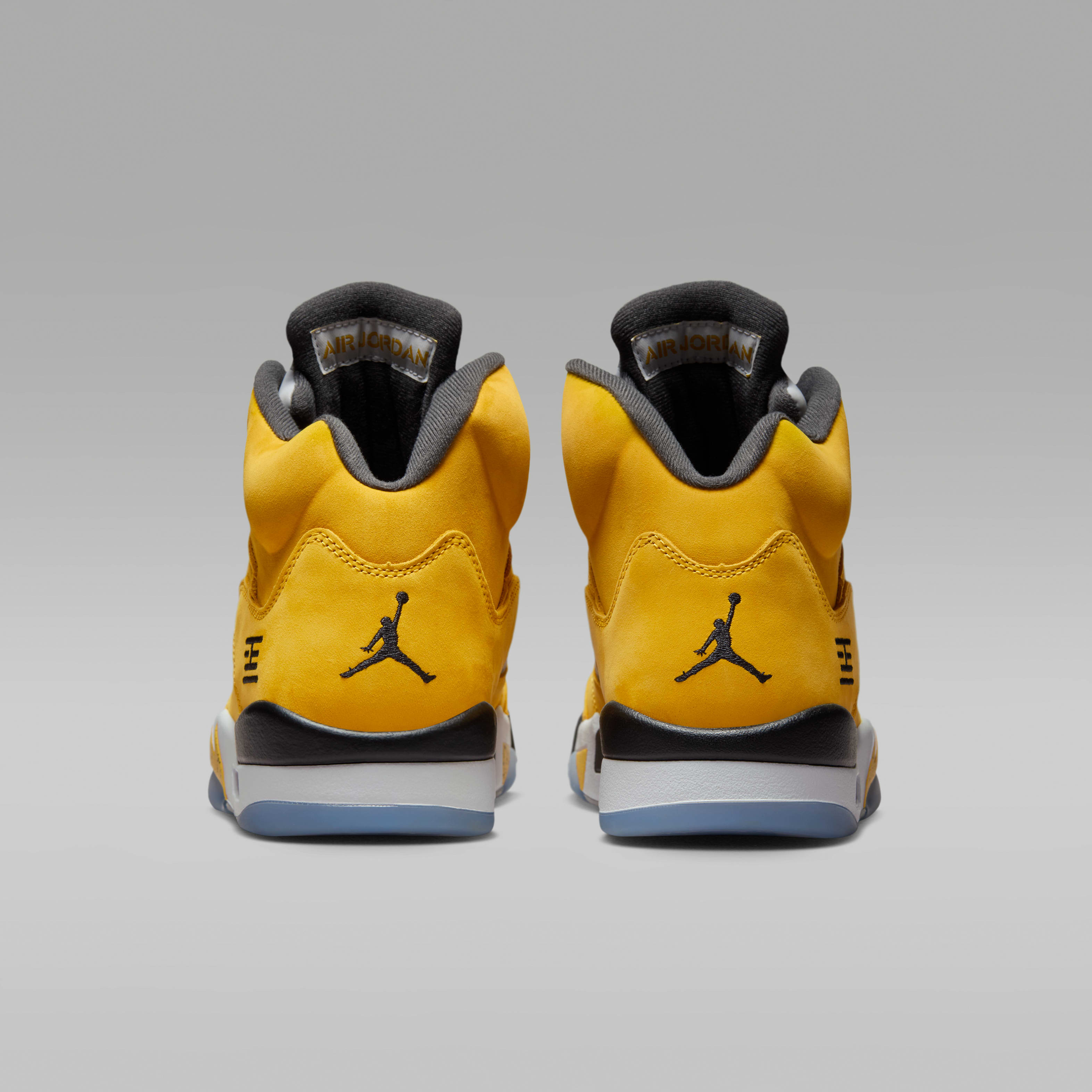 Air Jordan 5 Retro "Varsity Maize and Wolf Grey" Men's Shoes