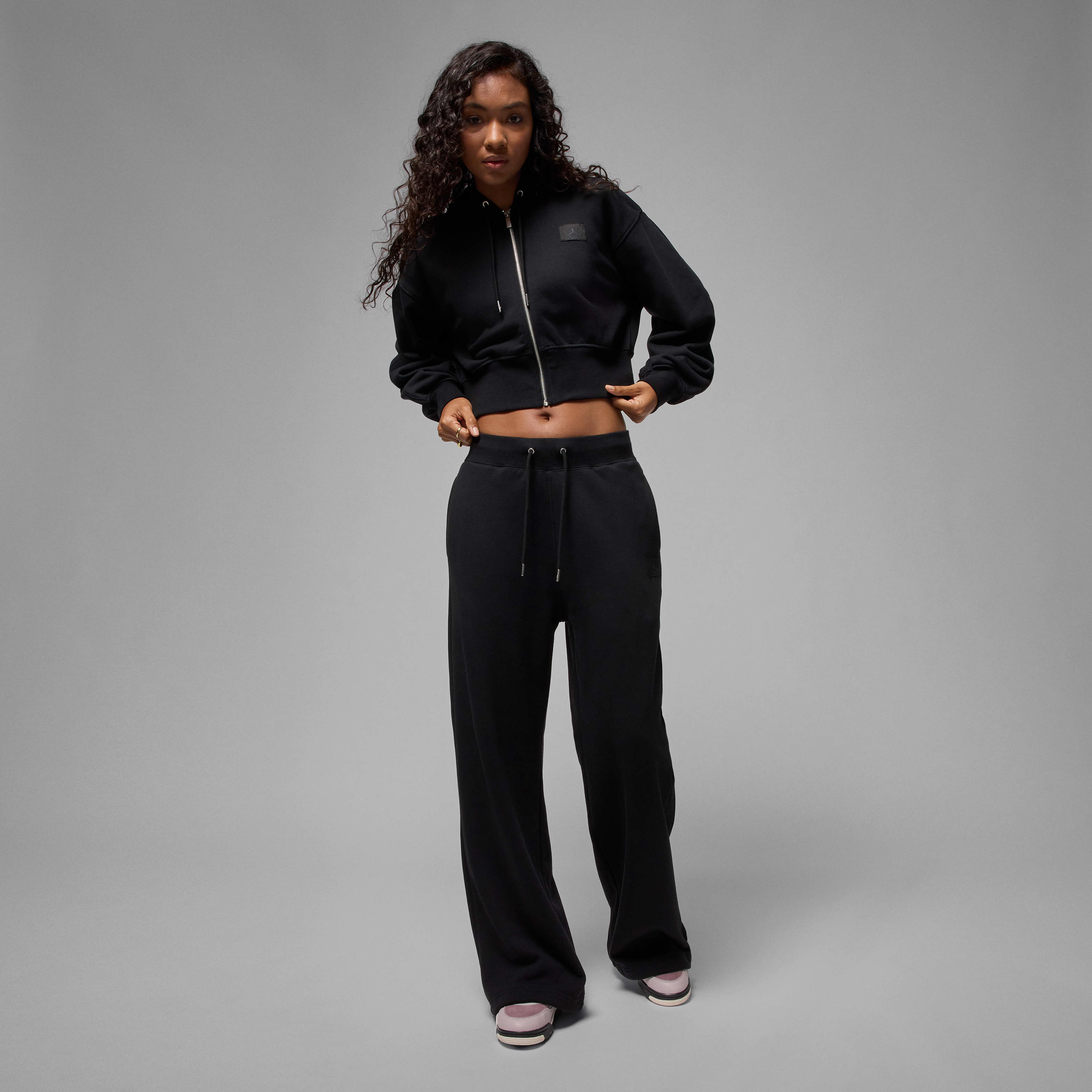 Jordan Flight Fleece Women's French Terry Open-Hem Pants