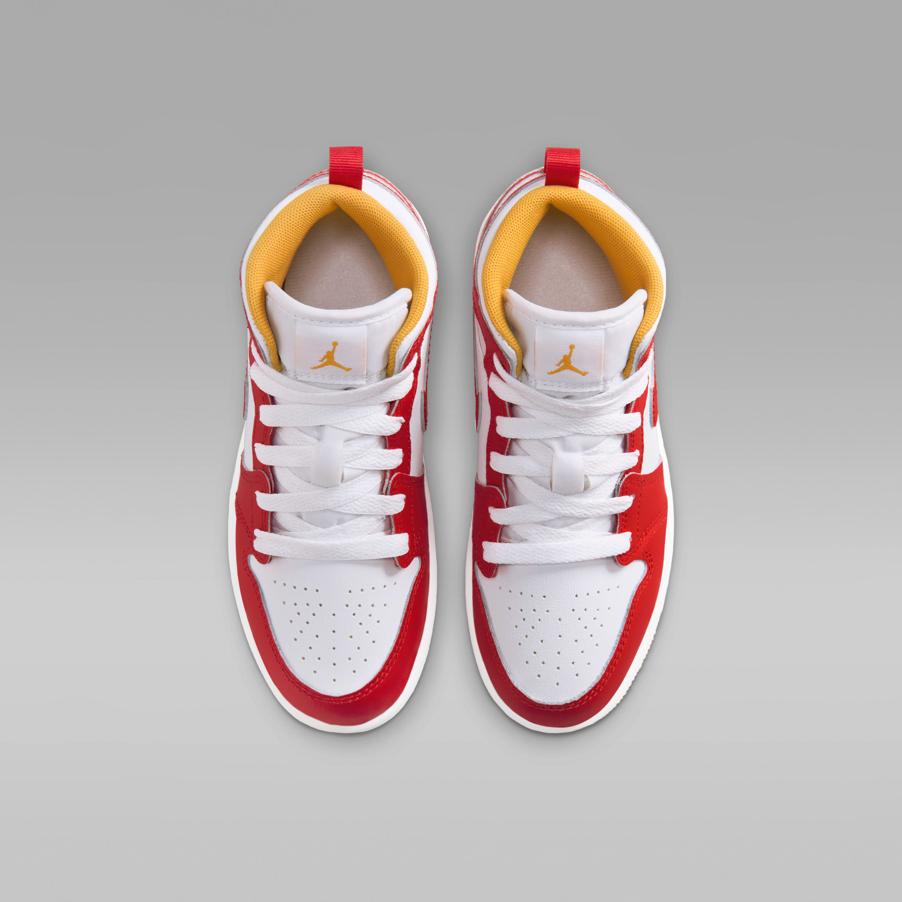 Jordan 1 Mid Little Kids' Shoes