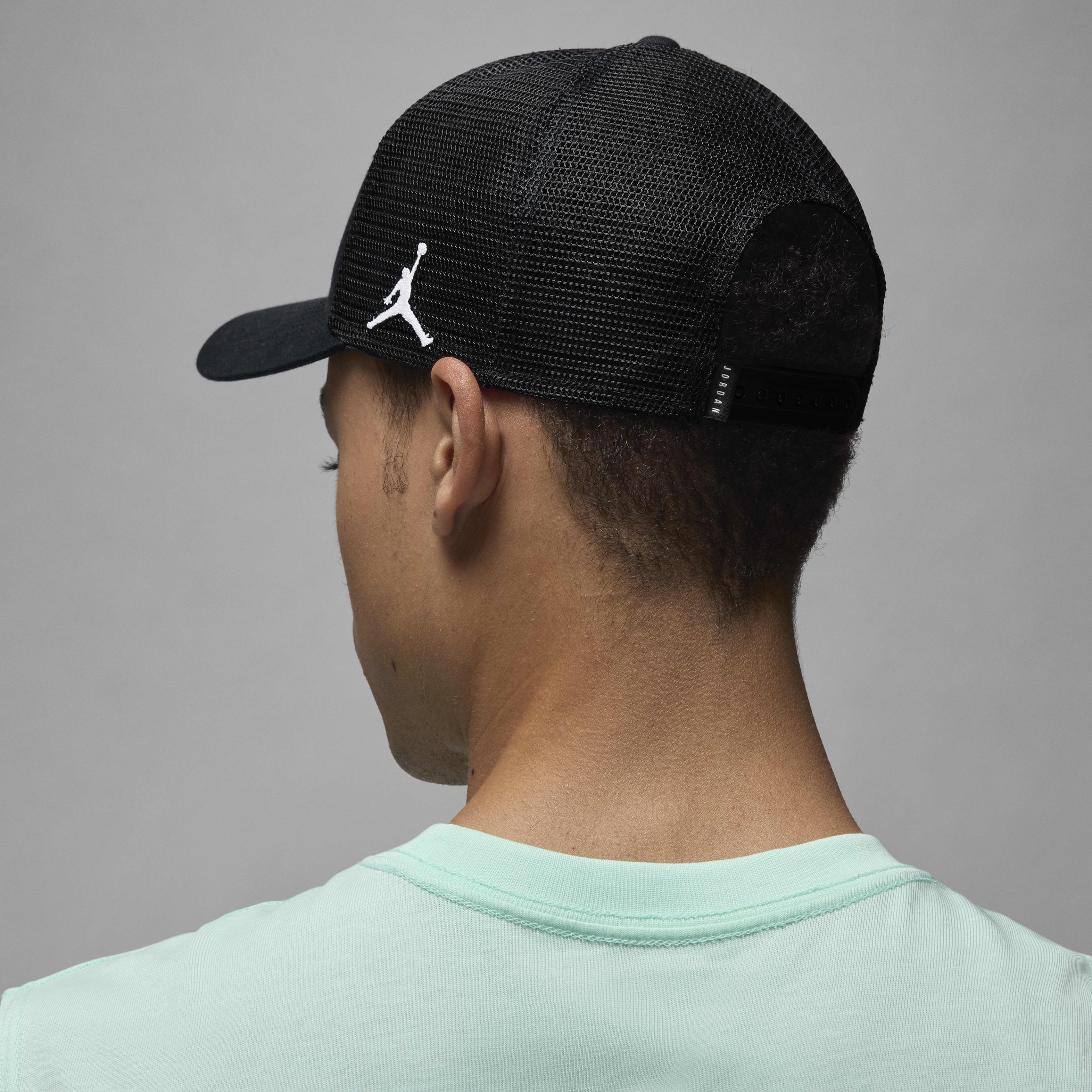 Jordan Rise Structured Trucker Cap