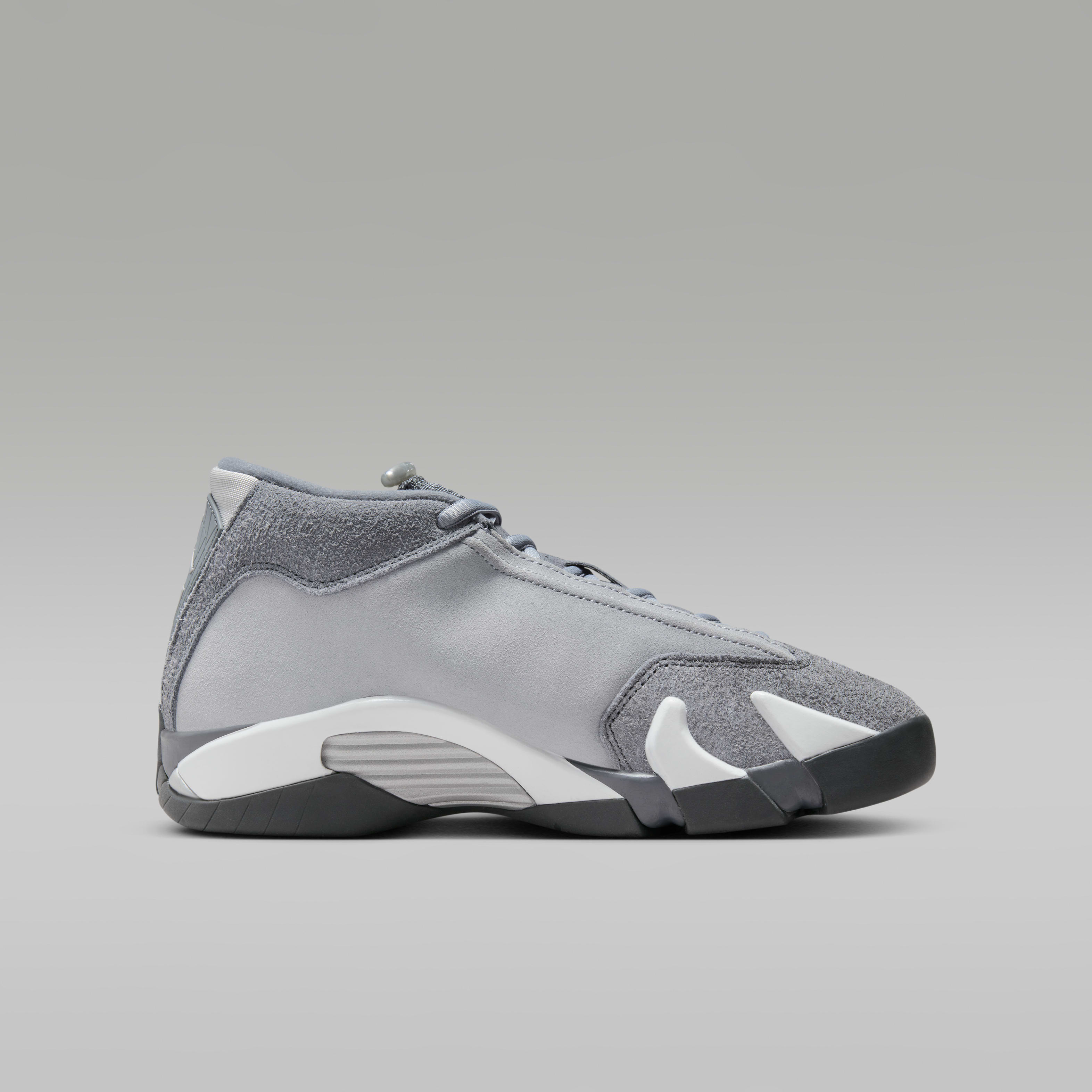 Air Jordan 14 Retro "Flint Grey" Big Kids' Shoes