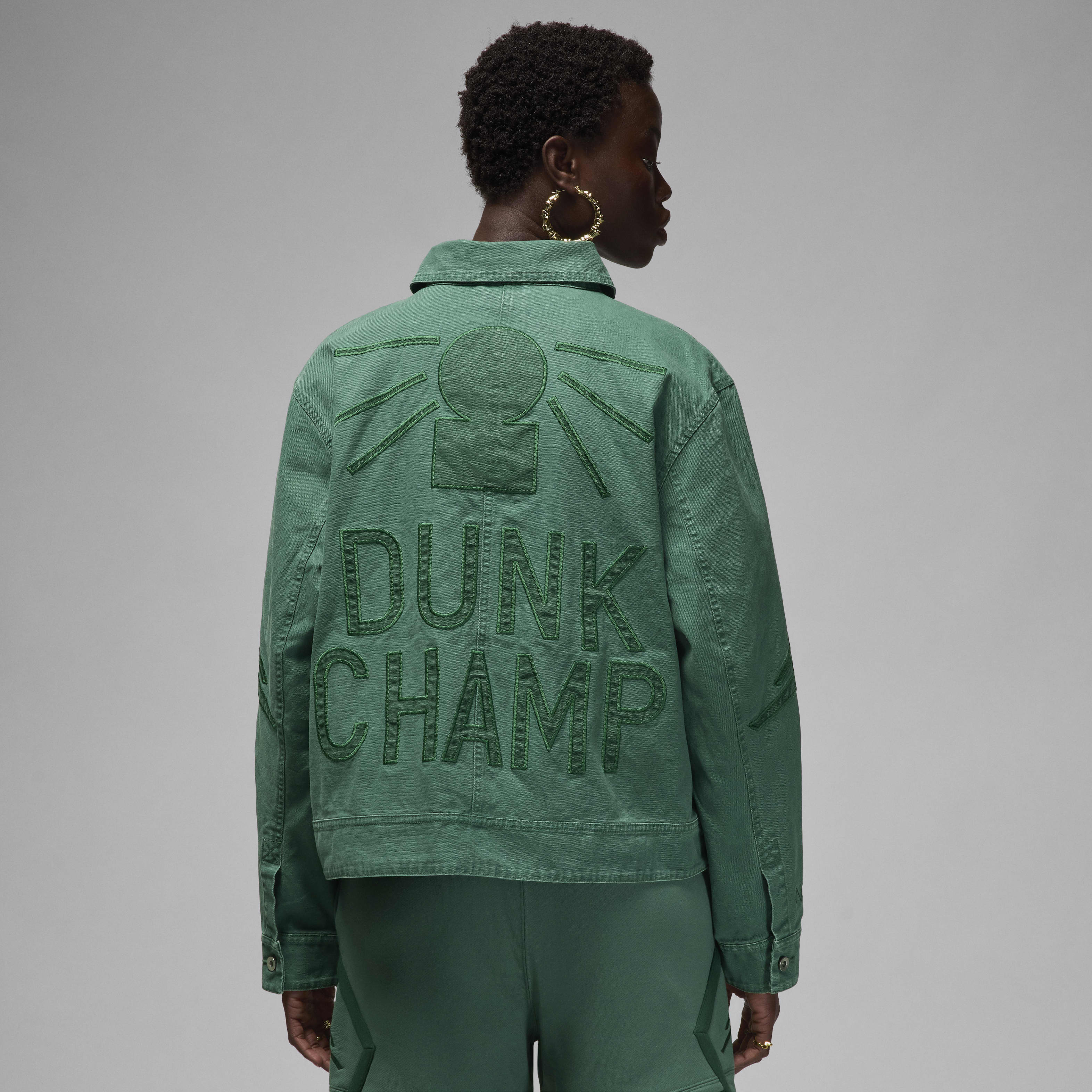 Jordan x Nina Chanel Abney Canvas Jacket