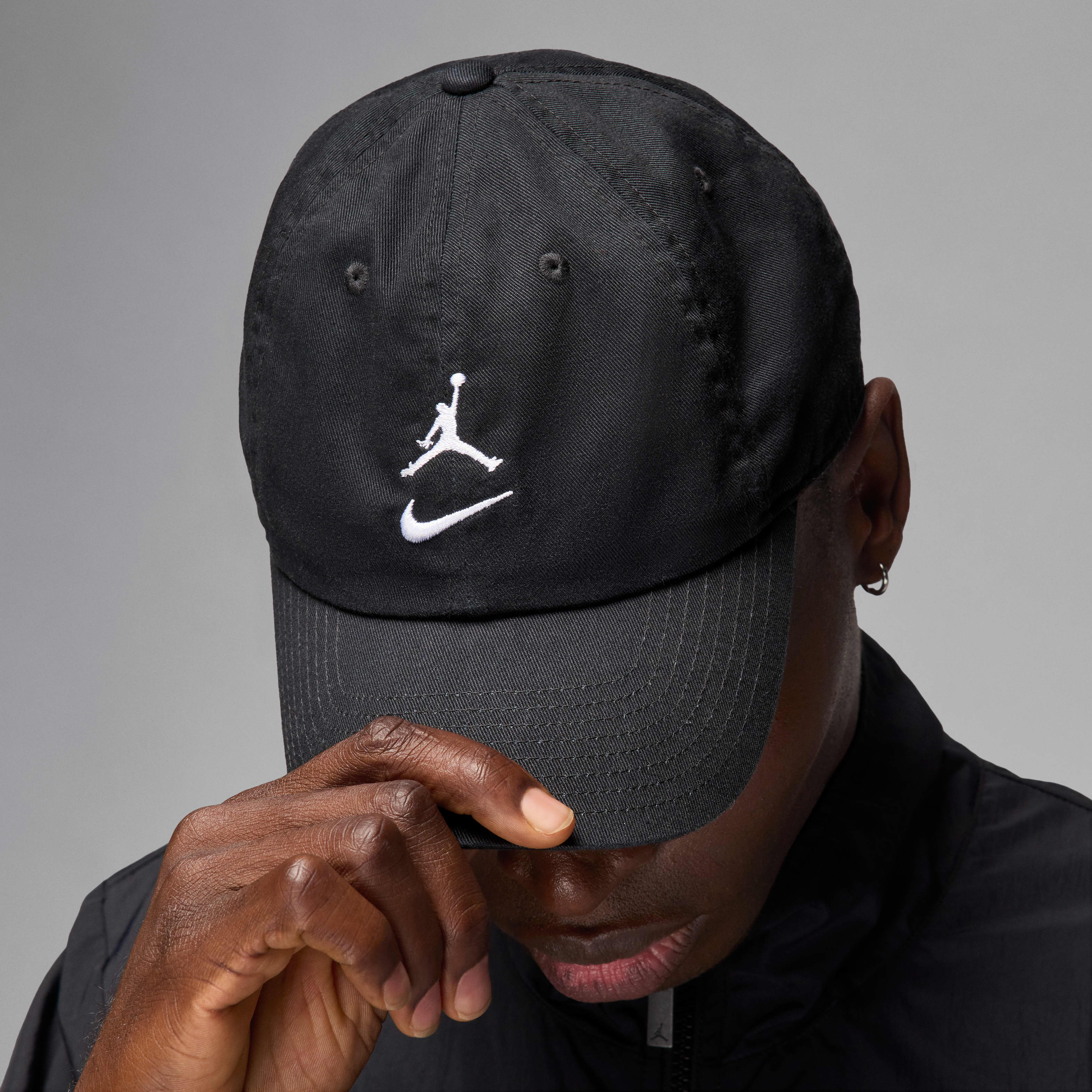 Jordan Club Unstructured Curved-Bill Hat