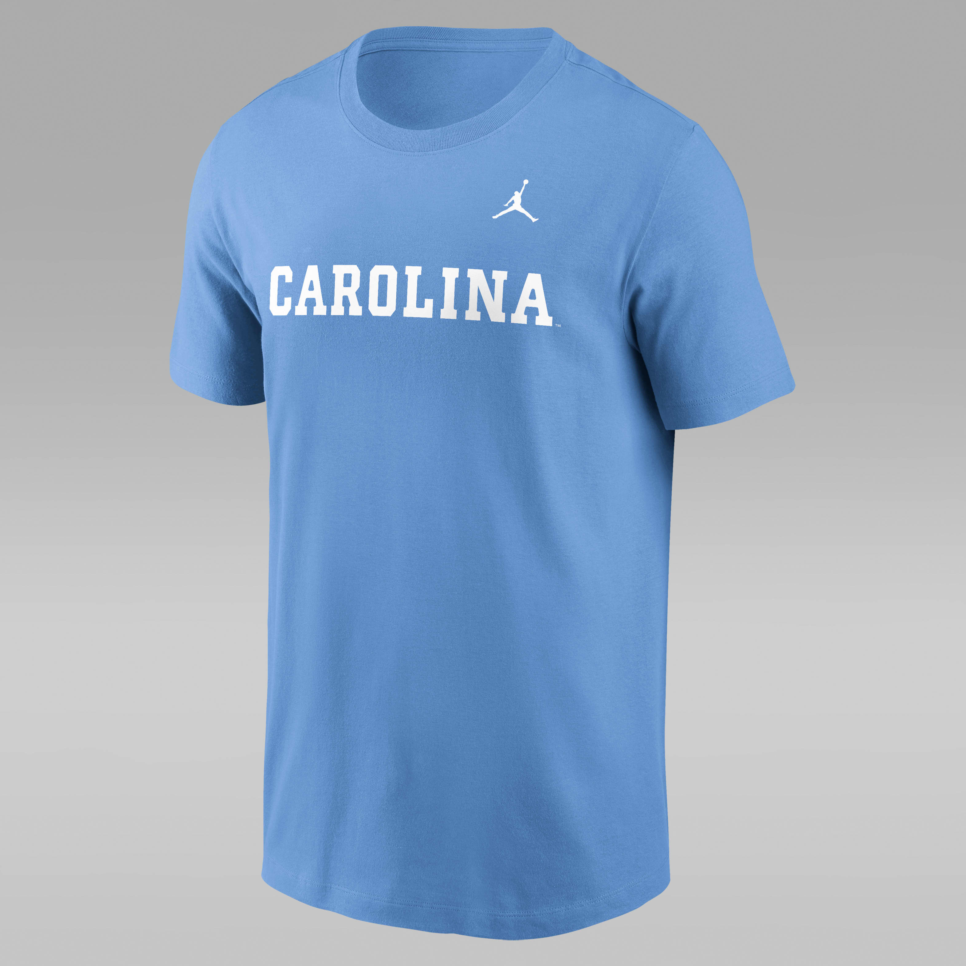North Carolina Tar Heels Campus Mascot Men's Jordan College T-Shirt