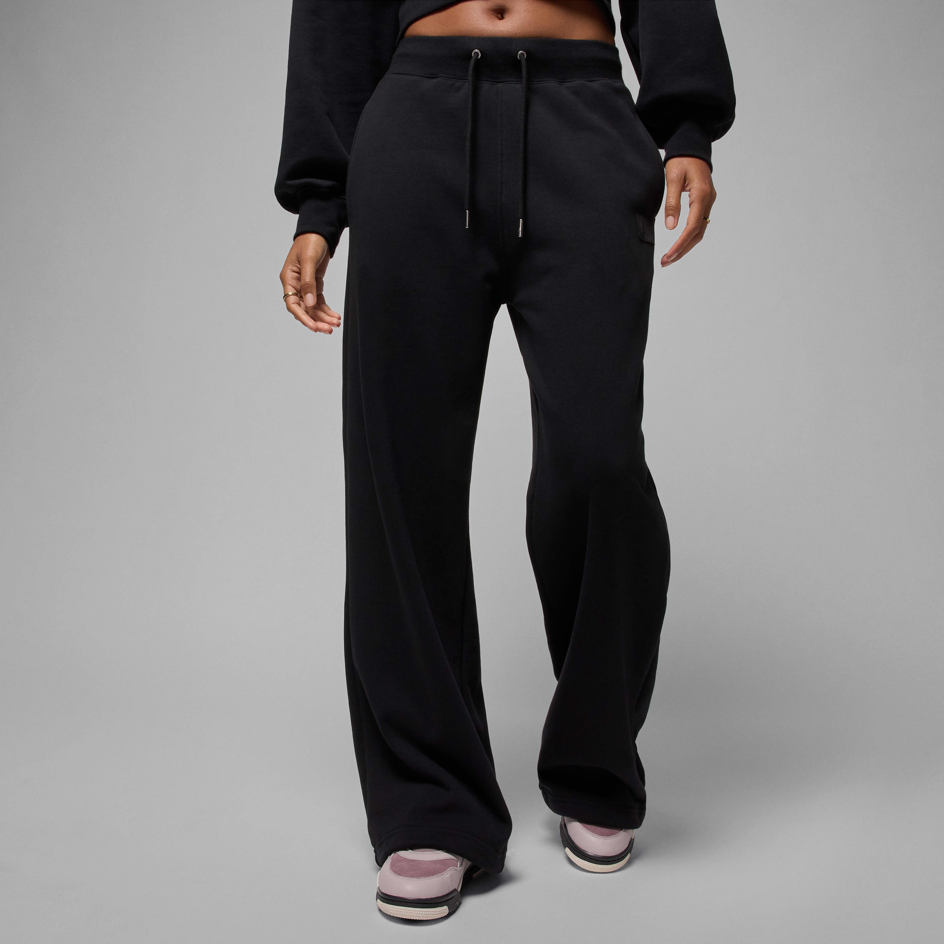 Jordan Flight Fleece Women's French Terry Open-Hem Pants