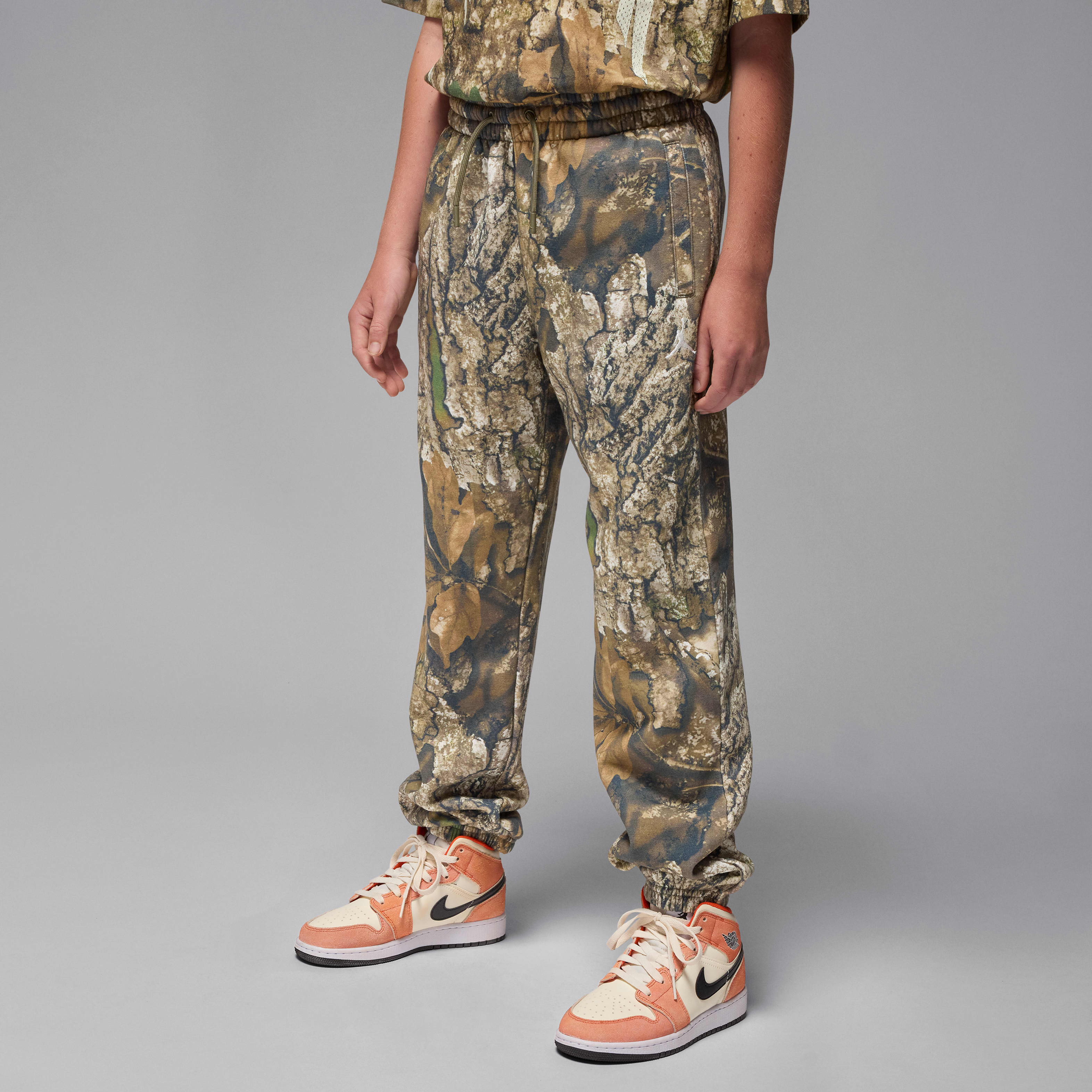 Jordan Big Kids' Realtree Fleece Pants