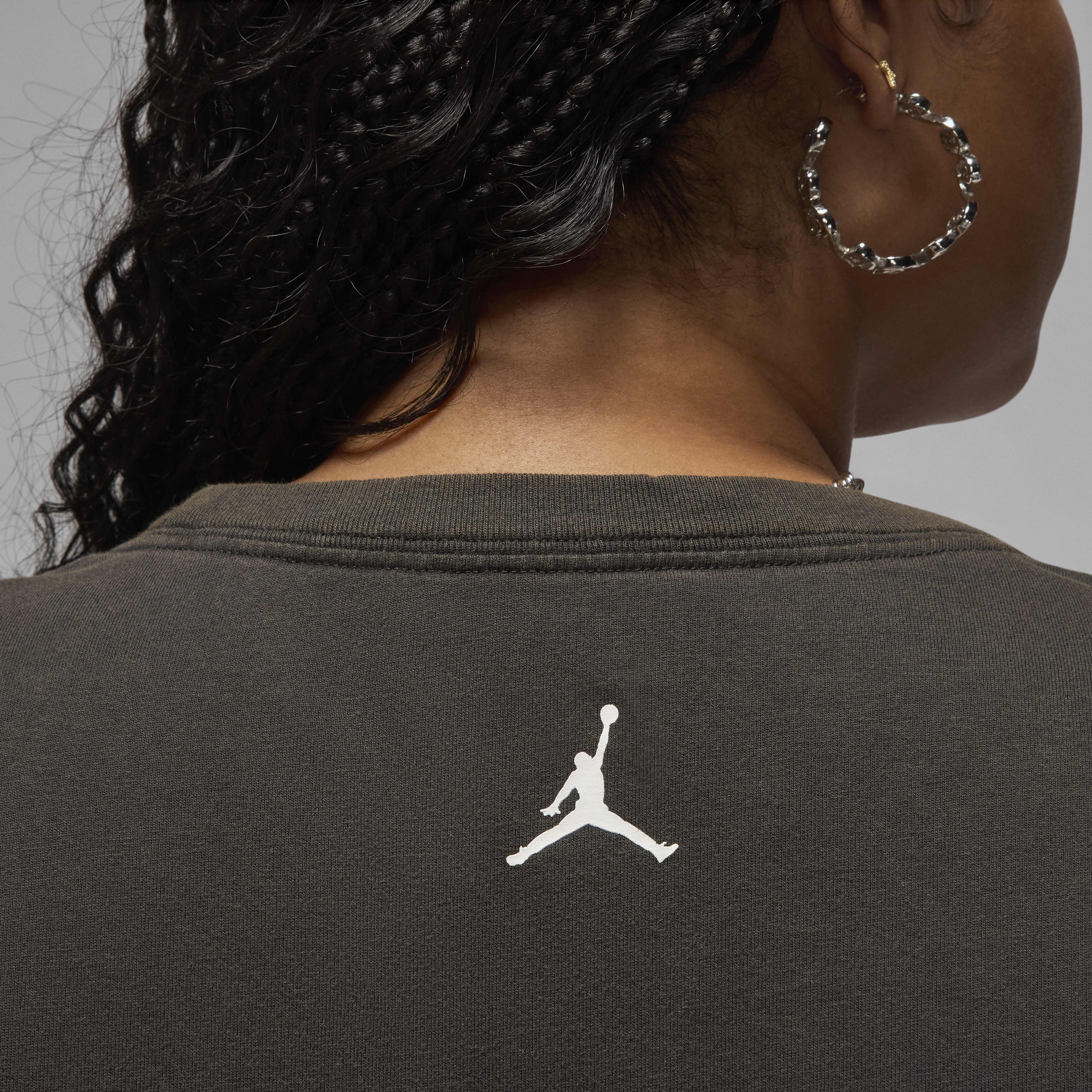 Jordan Women's Graphic Girlfriend T-Shirt (Plus Size)