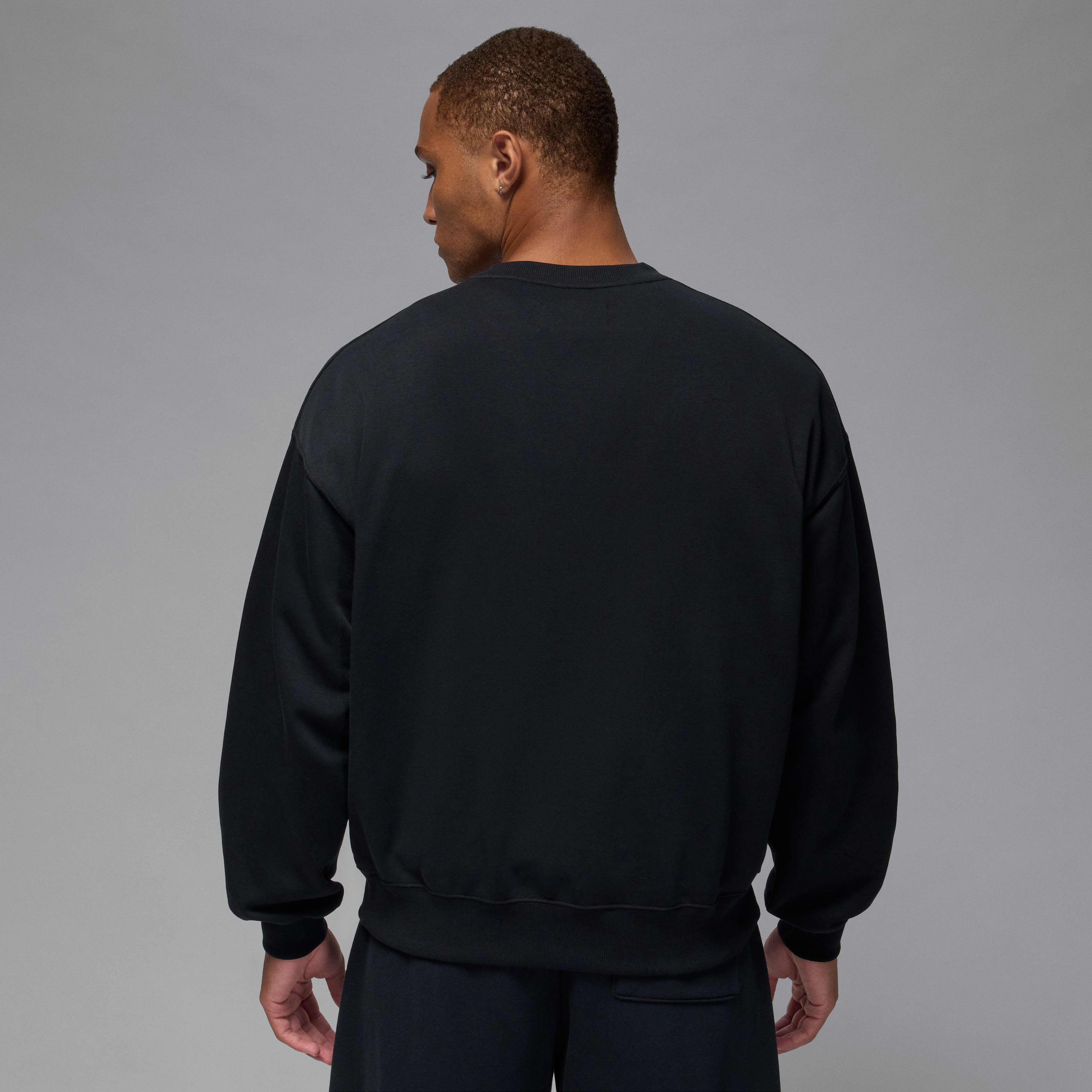 Jordan Brooklyn Fleece Men's Crew-Neck Sweatshirt