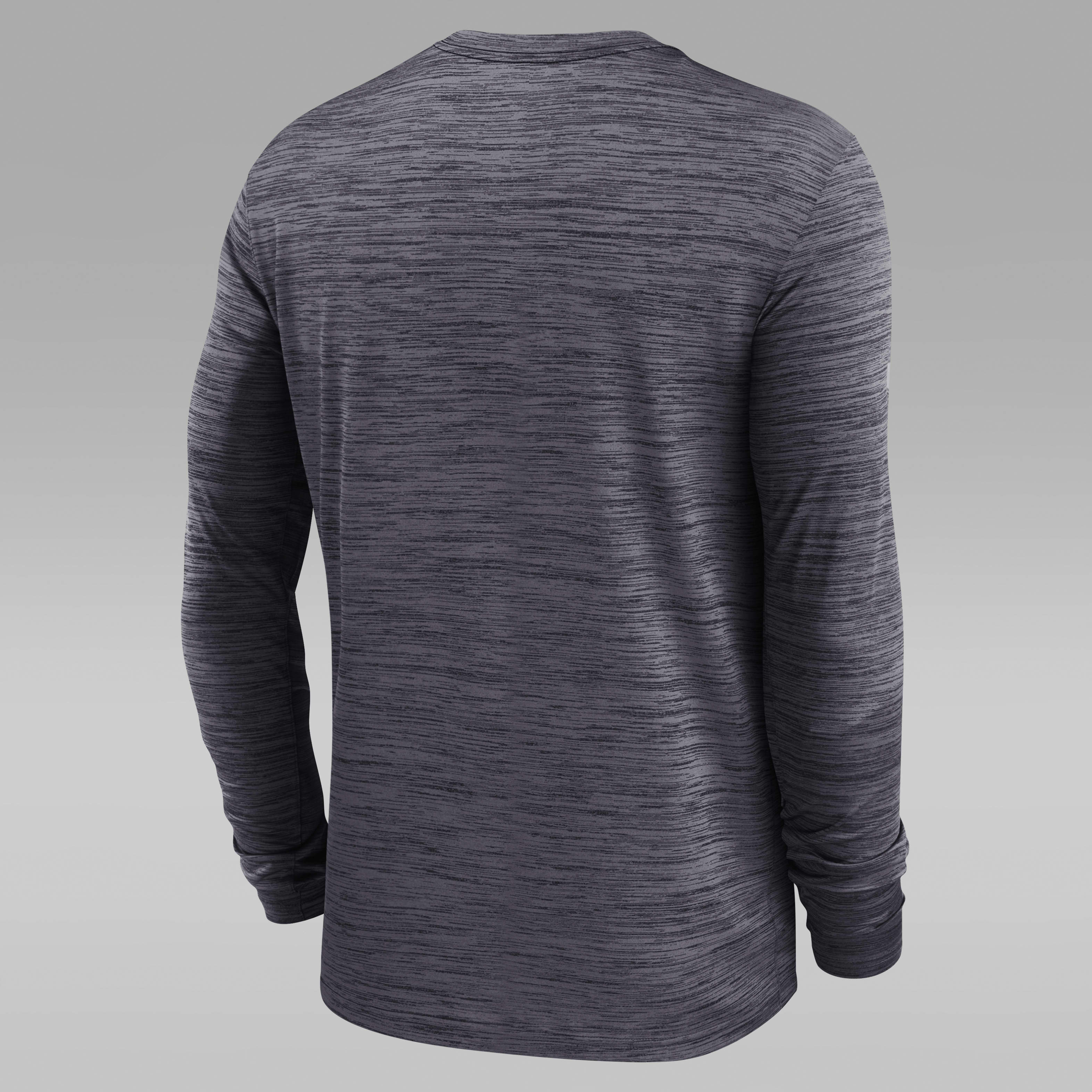 Oklahoma Sideline Velocity Men's Jordan Brand Dri-FIT College Long-Sleeve T-Shirt