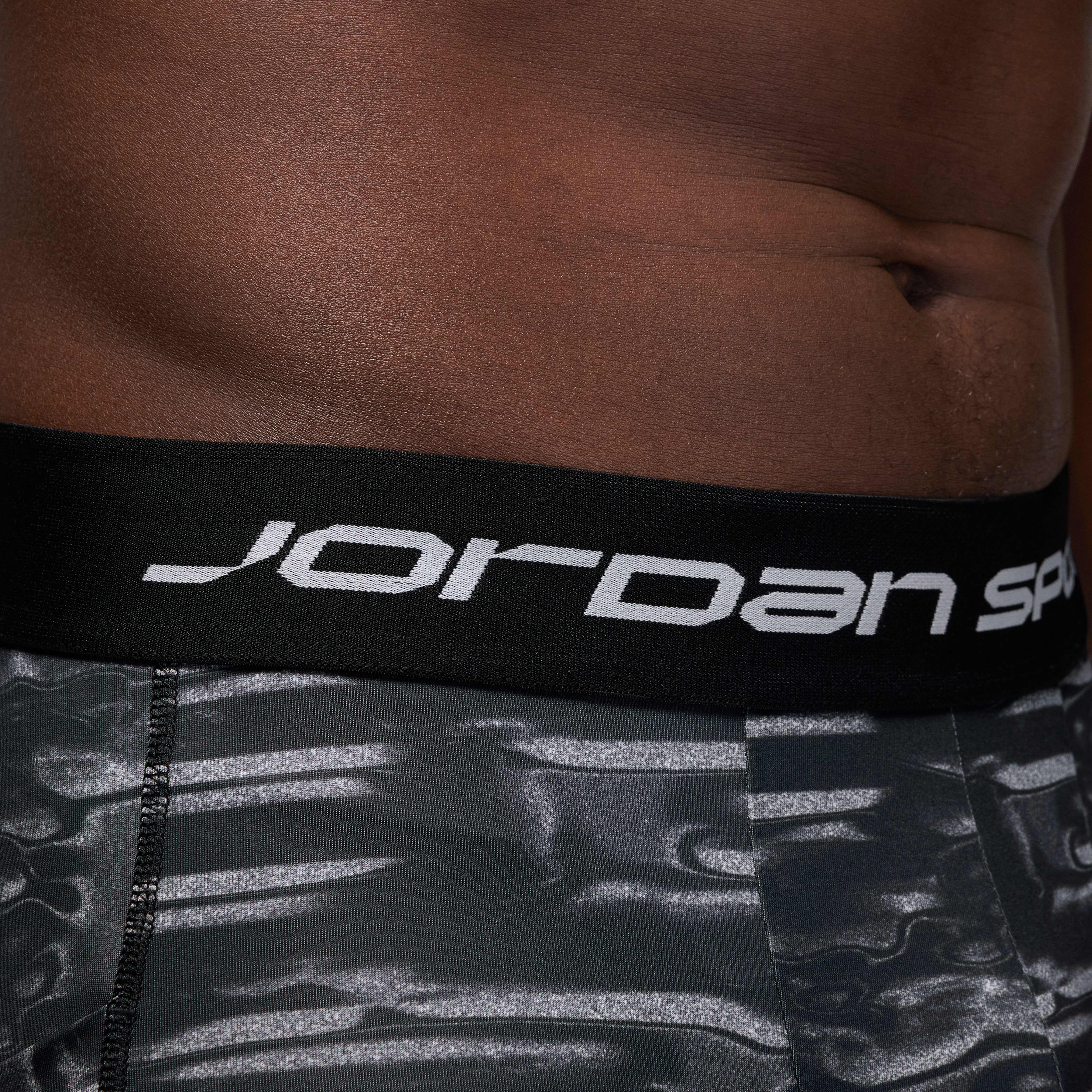 Jordan Sport Men's Dri-FIT Printed Base Layer Shorts