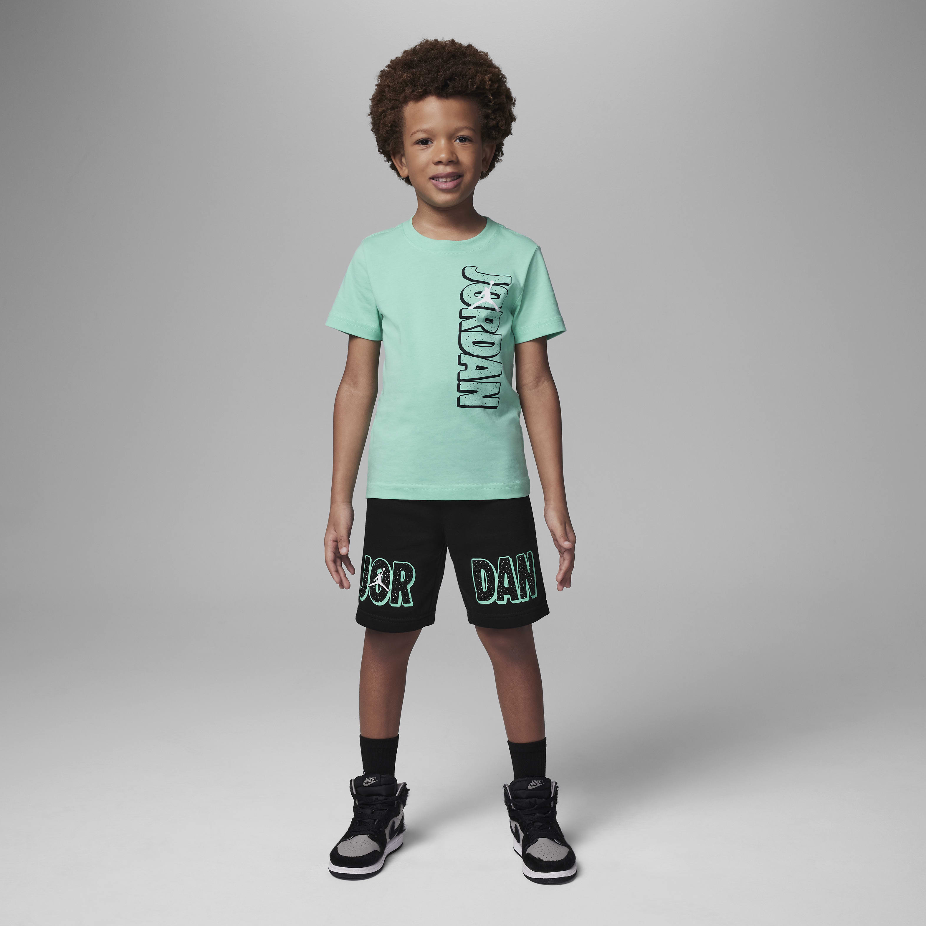 Jordan Rise Little Kids' Shorts Set