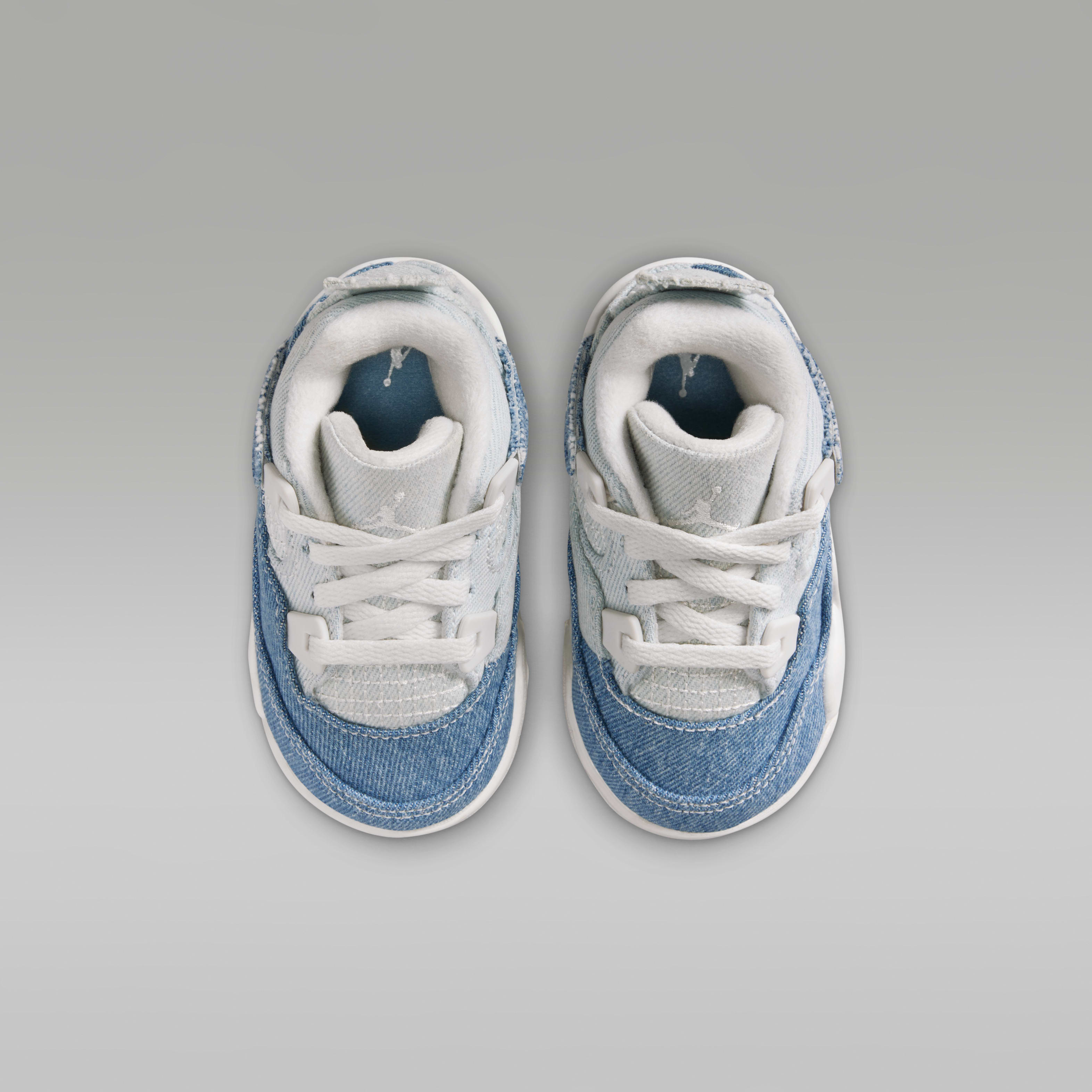 Jordan 4 Retro "Worn Blue" Baby/Toddler Shoes