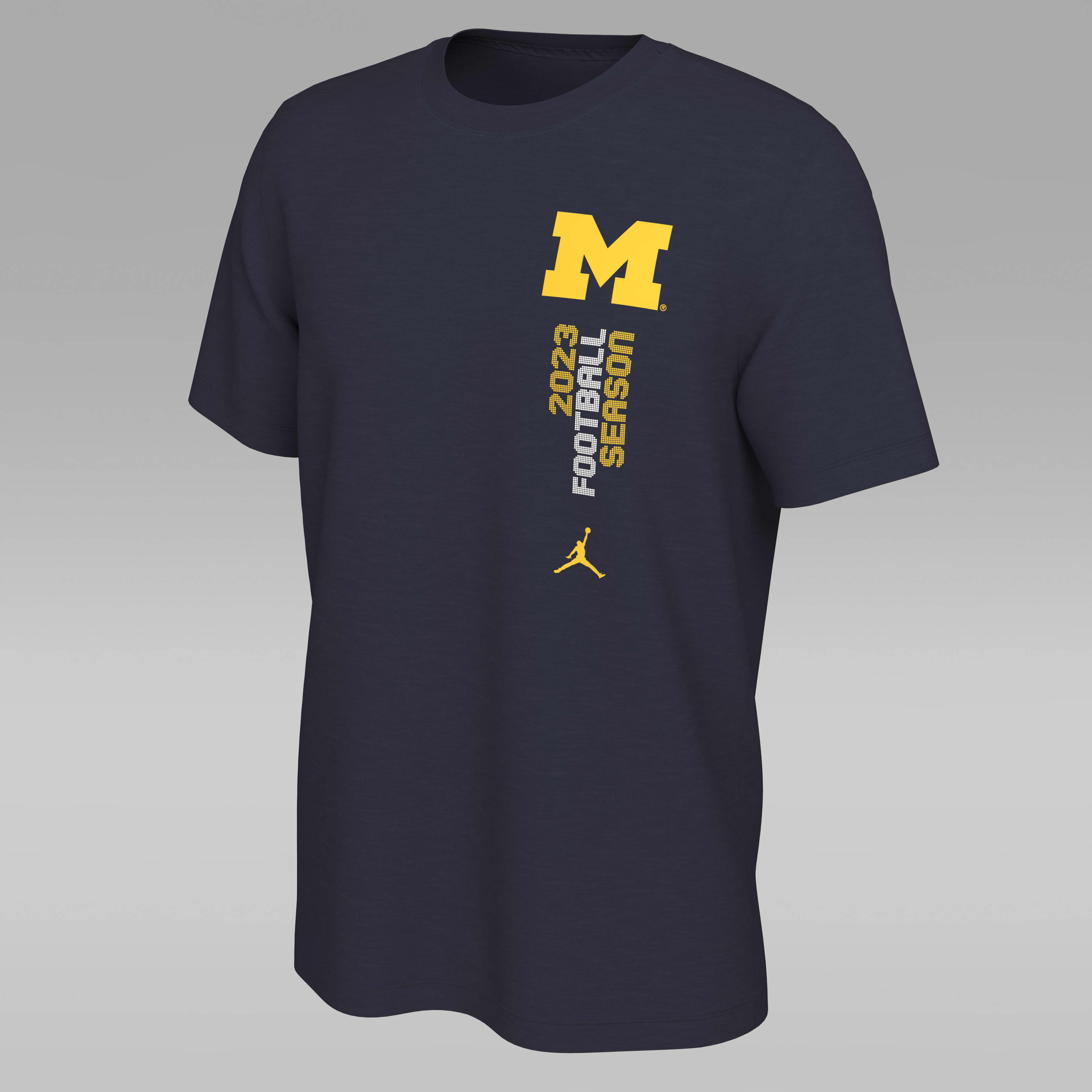 Michigan Schedule Men's Jordan College T-Shirt