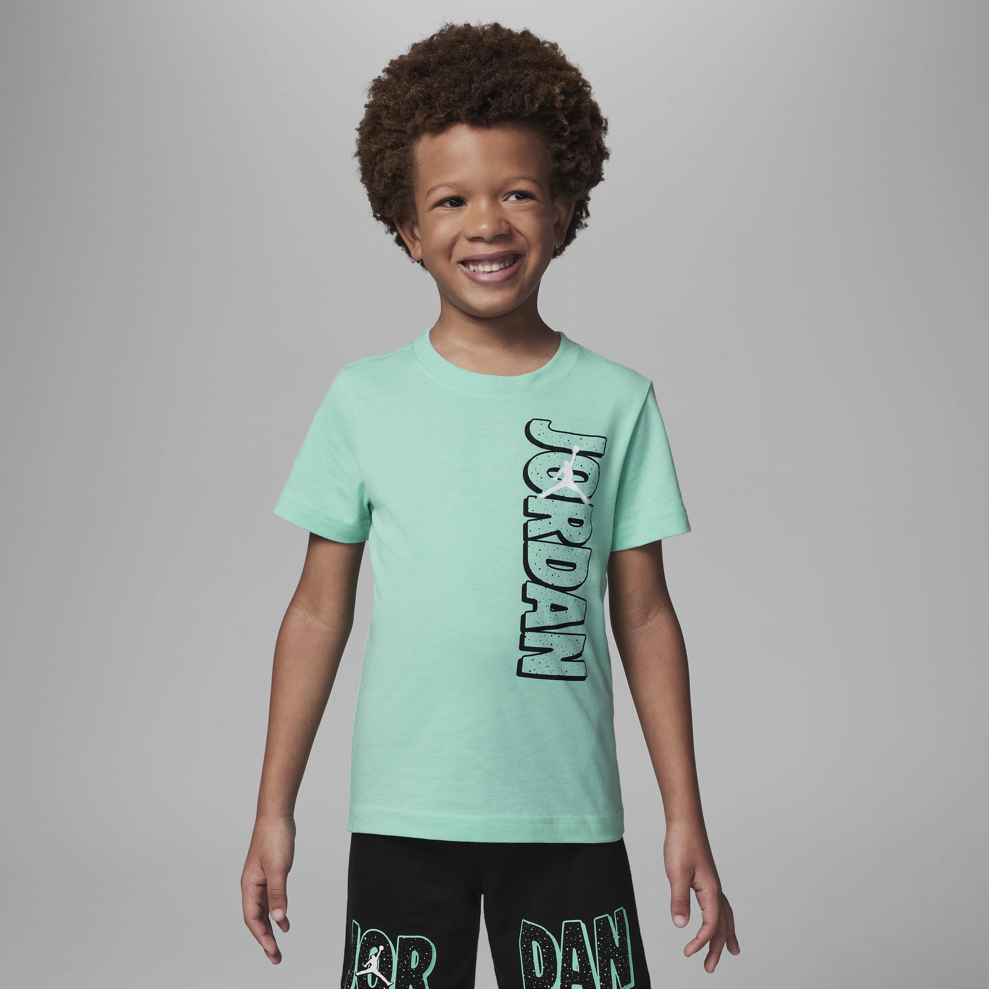 Jordan Rise Little Kids' Shorts Set