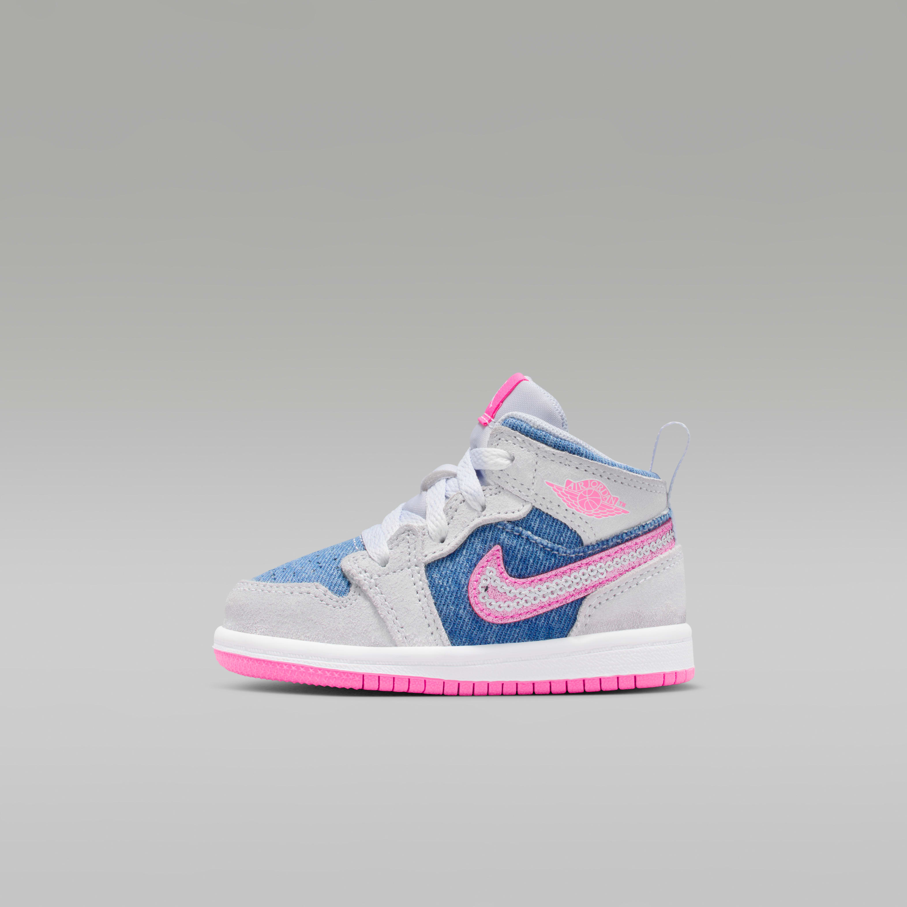 Jordan 1 Mid SE Baby/Toddler Shoes
