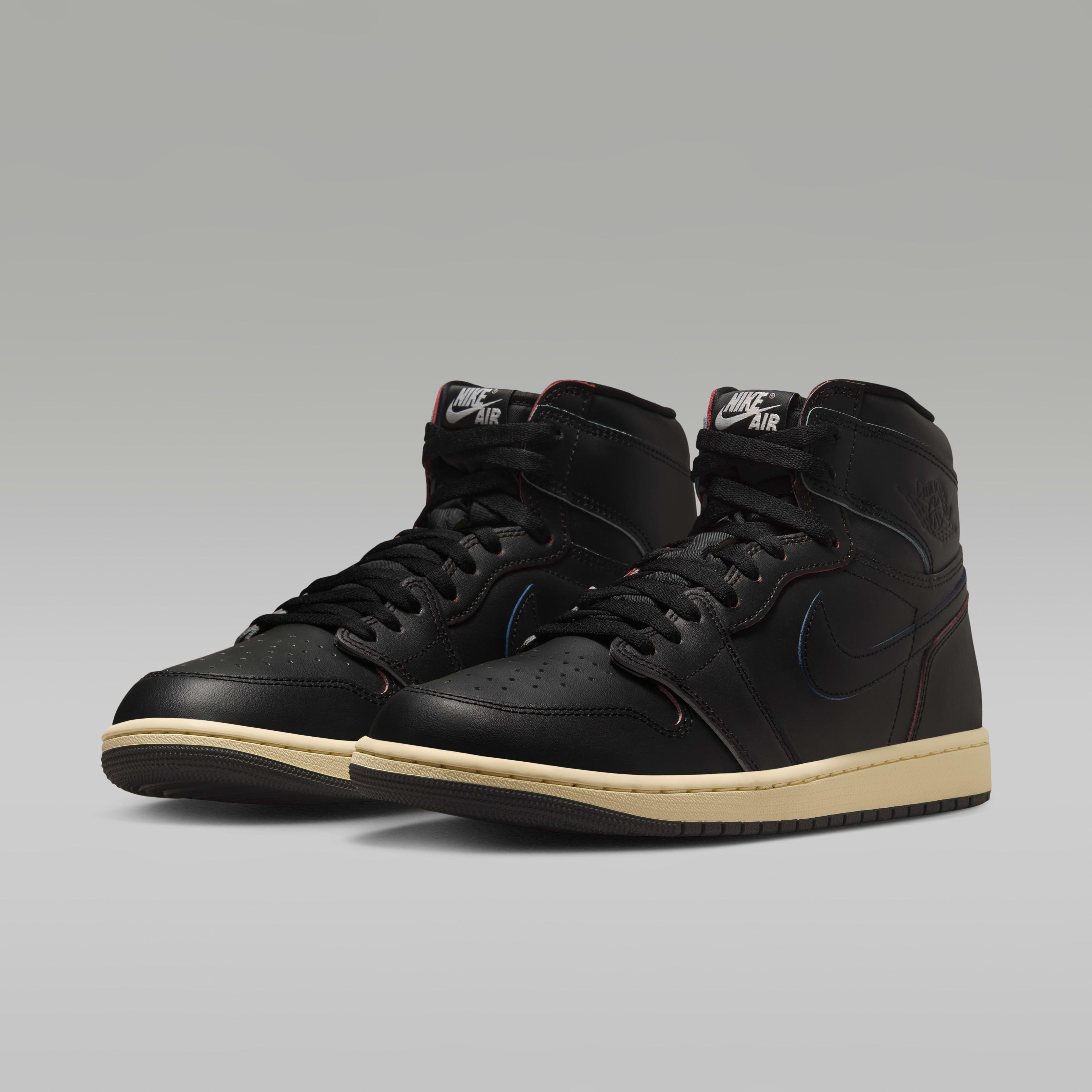 Air Jordan 1 Retro High OG "Black and Muslin" Men's Shoes