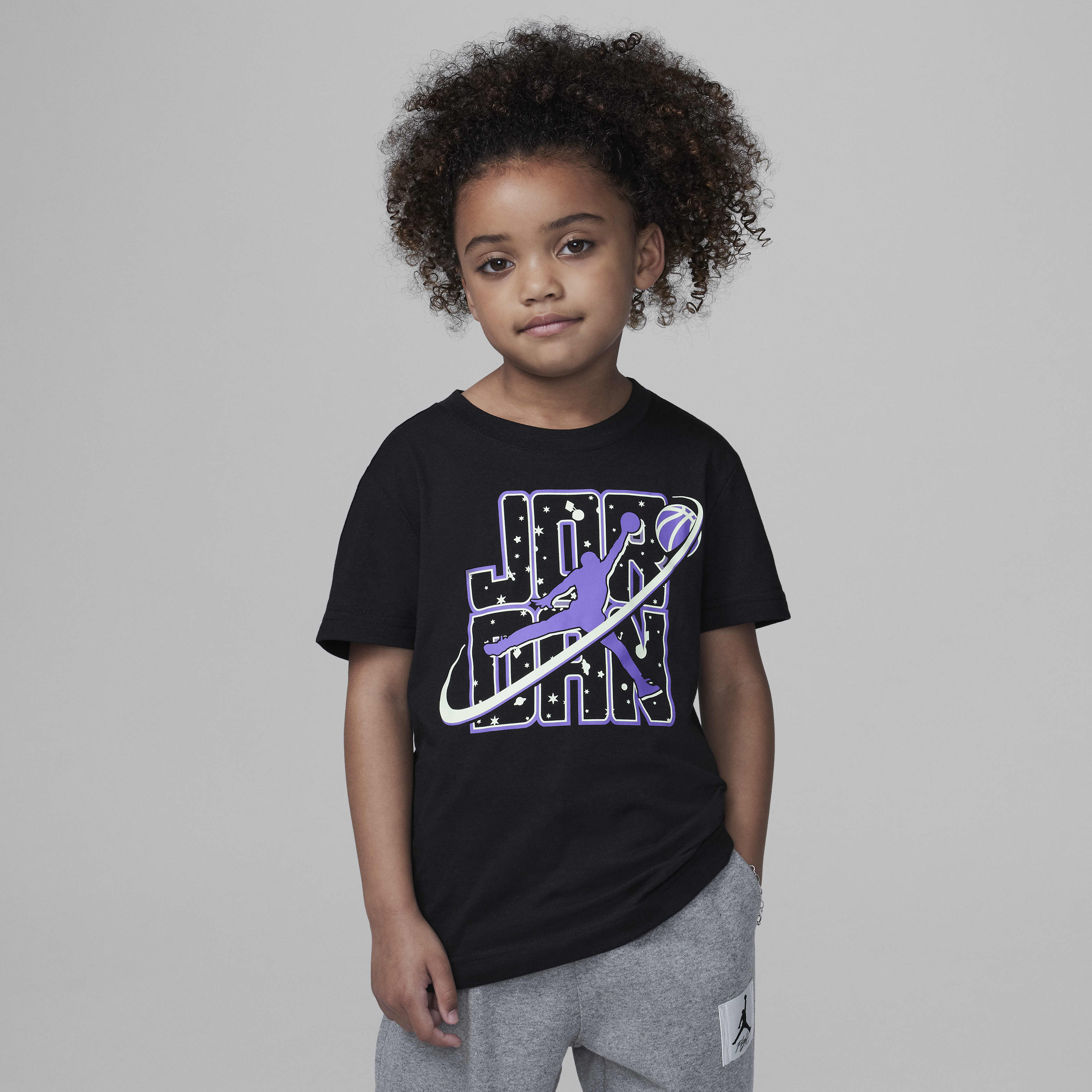 Jordan Flight Toddler Galaxy Glow T-Shirt