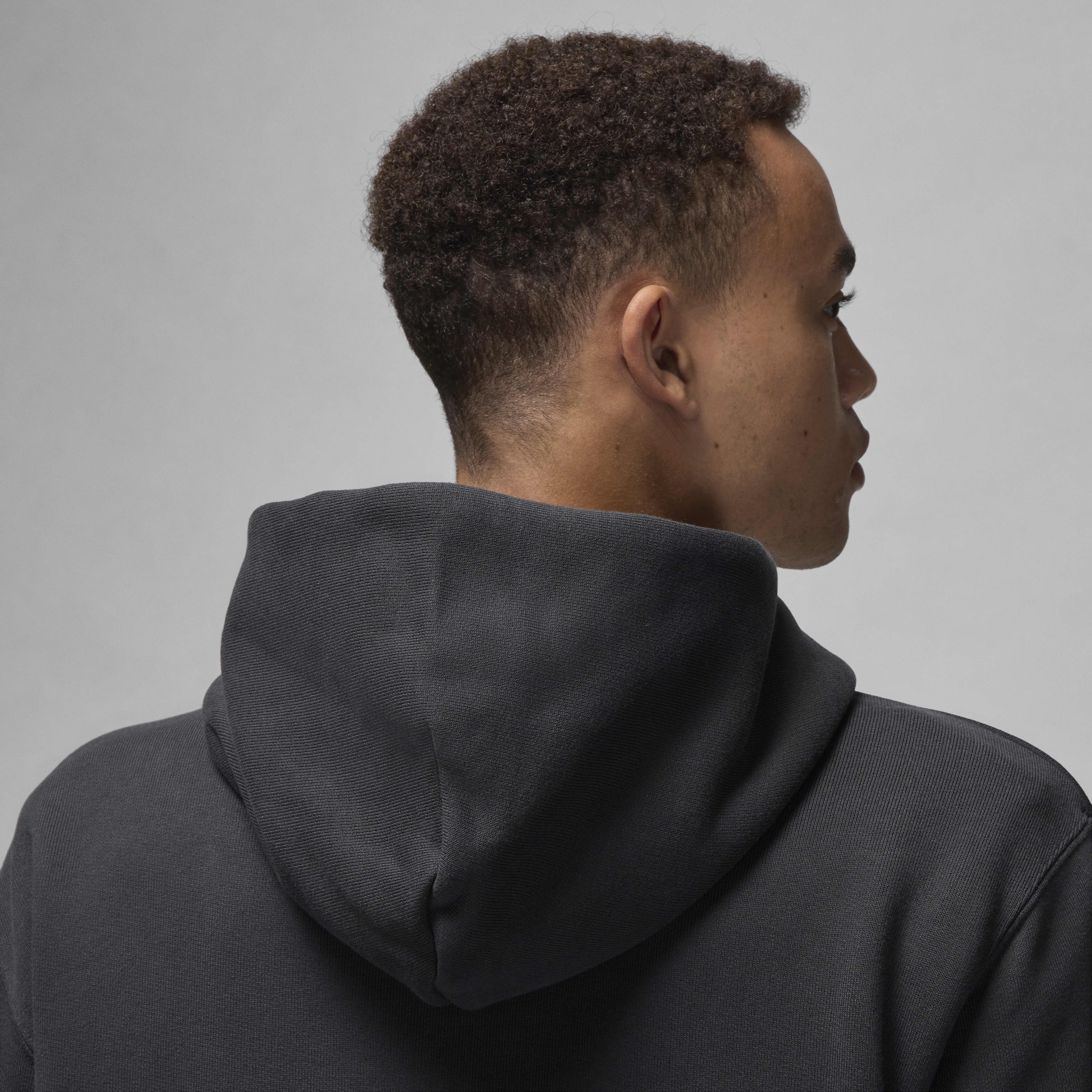 Air Jordan Wordmark Men's Fleece Pullover Hoodie