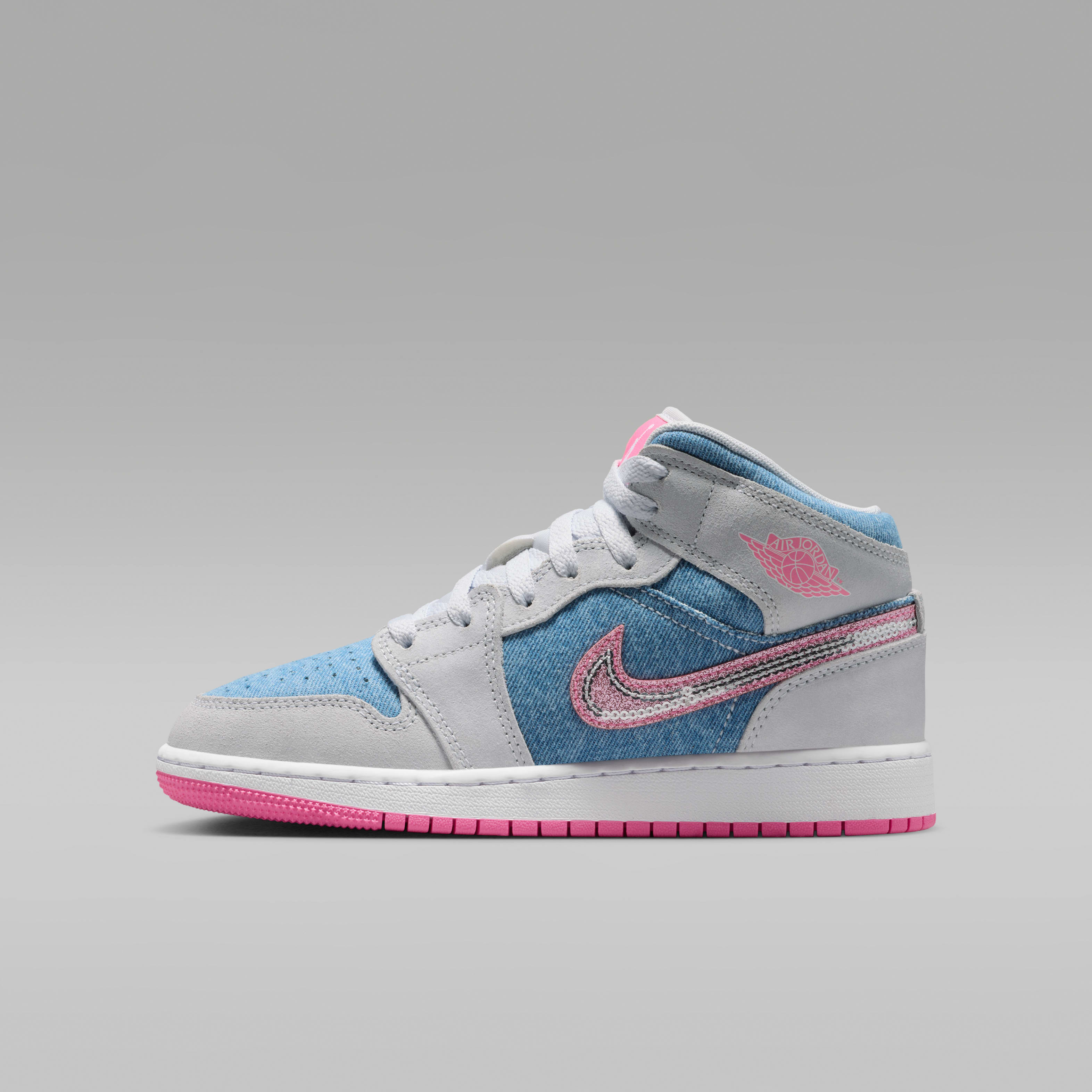 Jordan 1 Mid SE Little Kids' Shoes