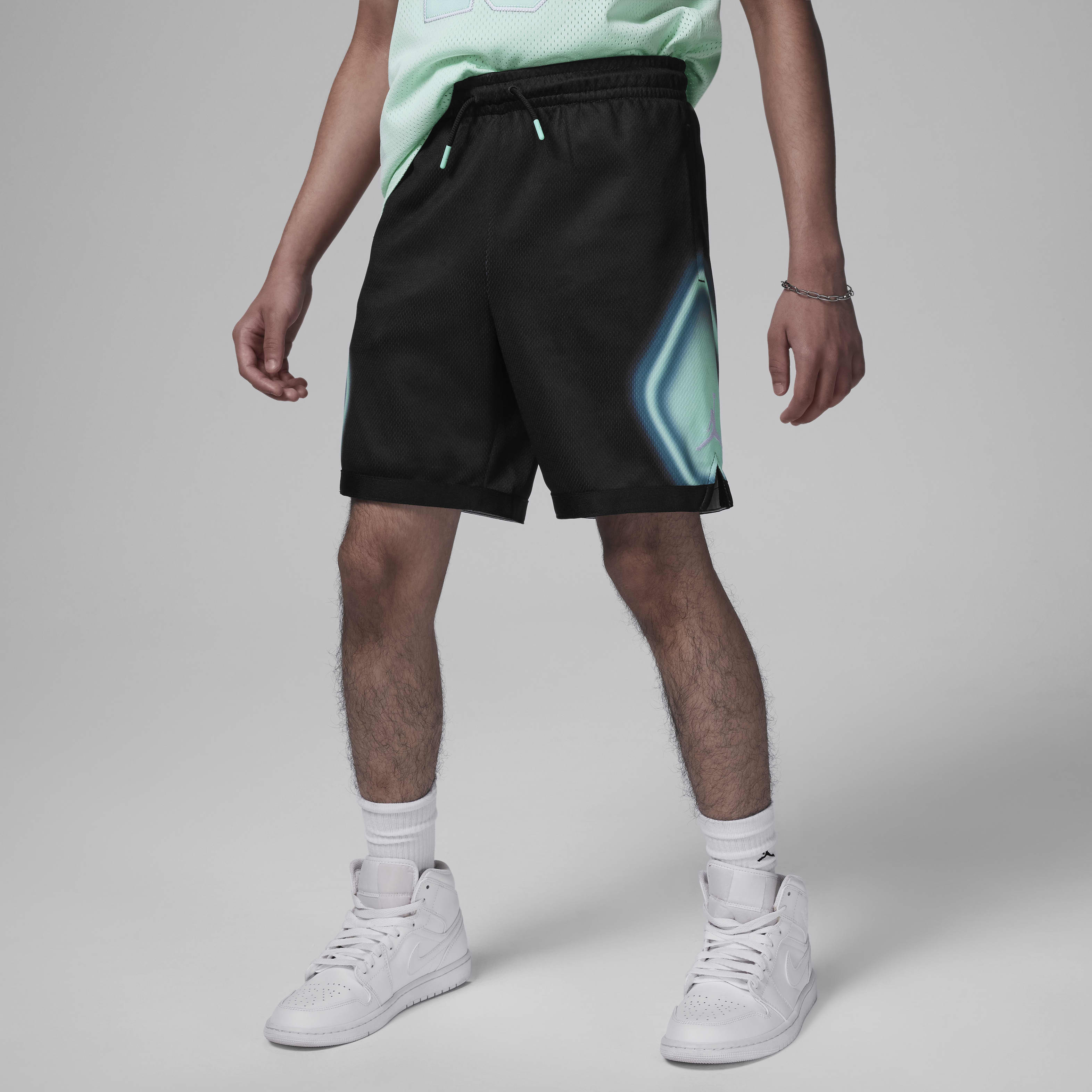 Jordan Air Heat Map Big Kids' Diamond Shorts