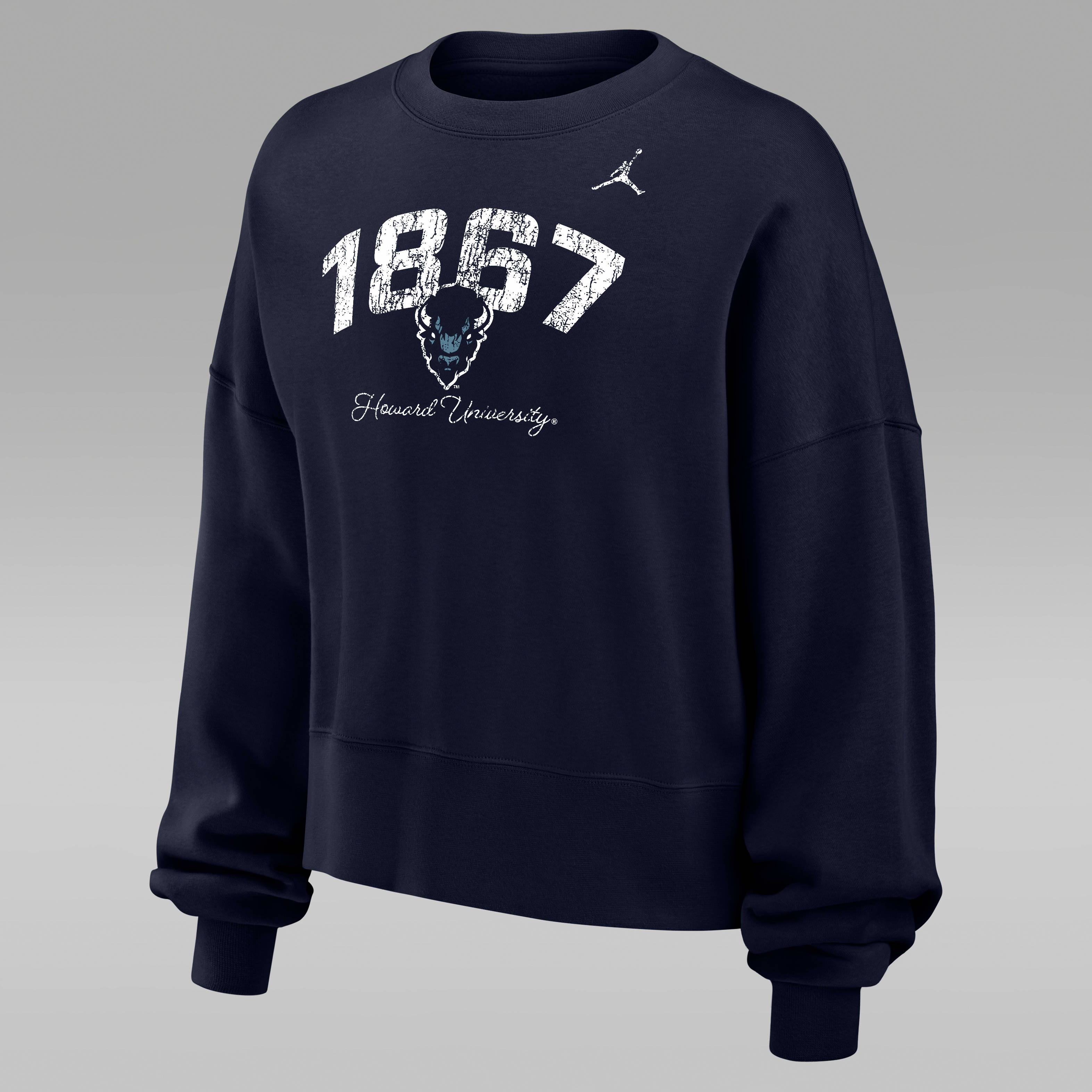 Jordan College Phoenix Fleece (Howard University) Women's Crew-Neck Sweatshirt