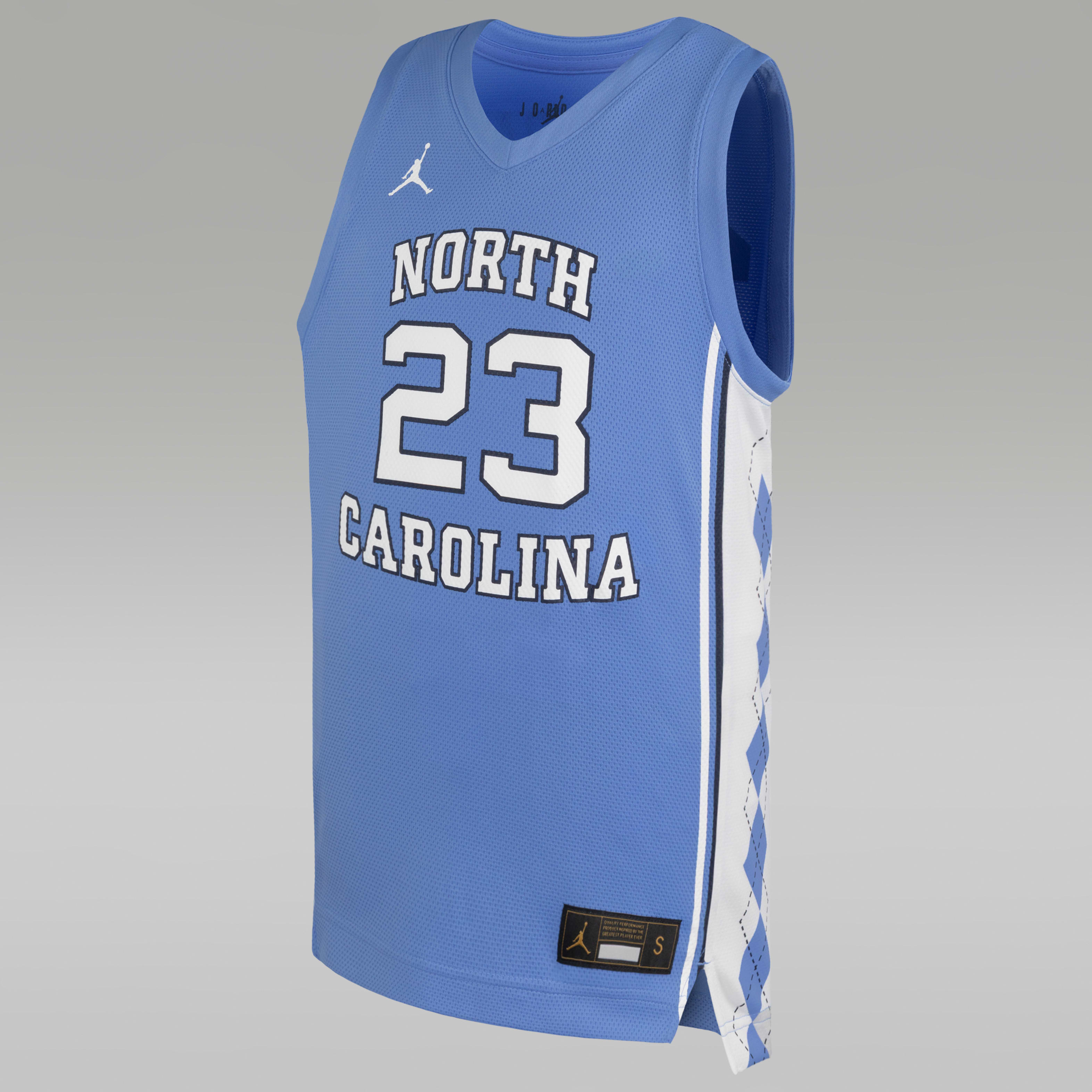 North Carolina Tar Heels Big Kids' Nike Basketball Replica Jersey