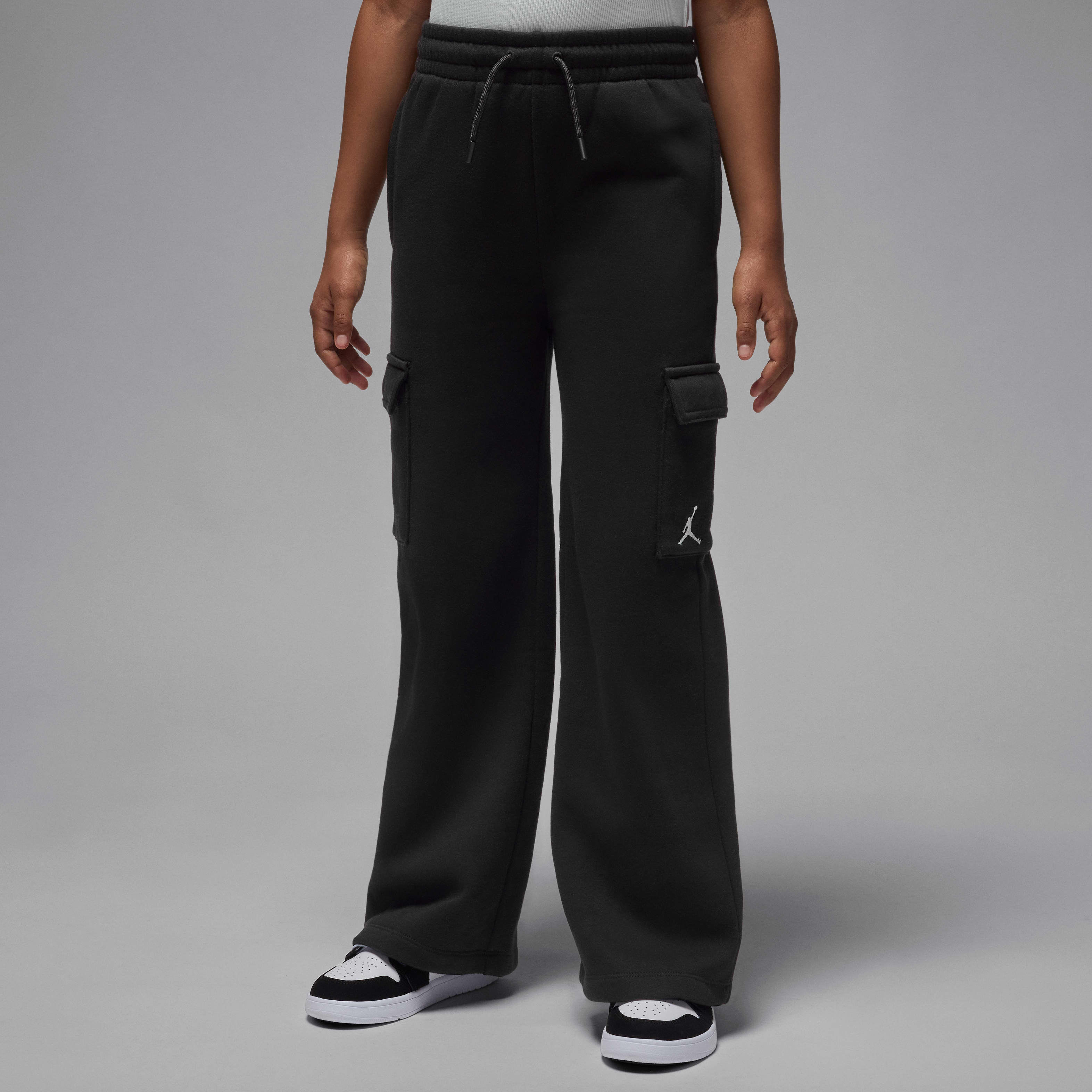Jordan Brooklyn Fleece Big Kids' Cargo Pants